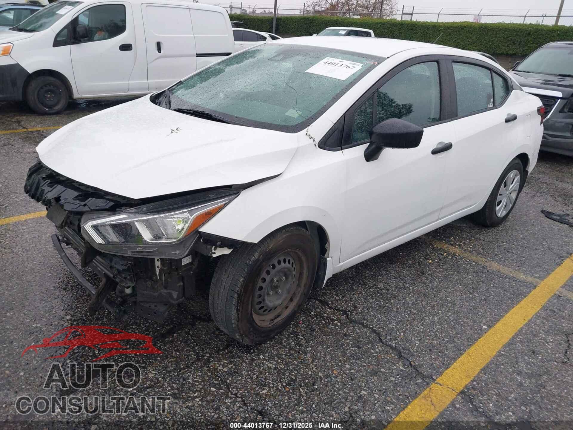 NISSAN VERSA 2020 - 3N1CN8DV7LL876058