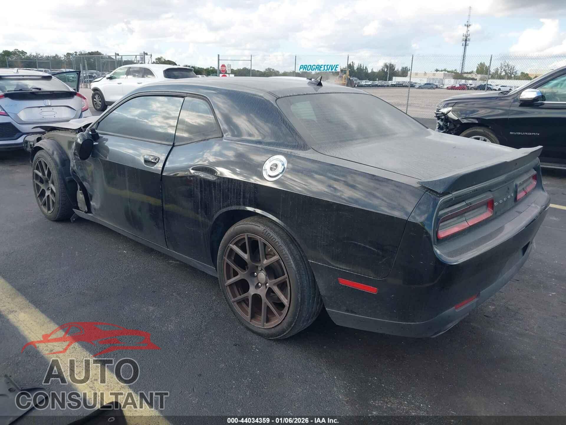 DODGE CHALLENGER 2016 - 2C3CDZFJ8GH184846