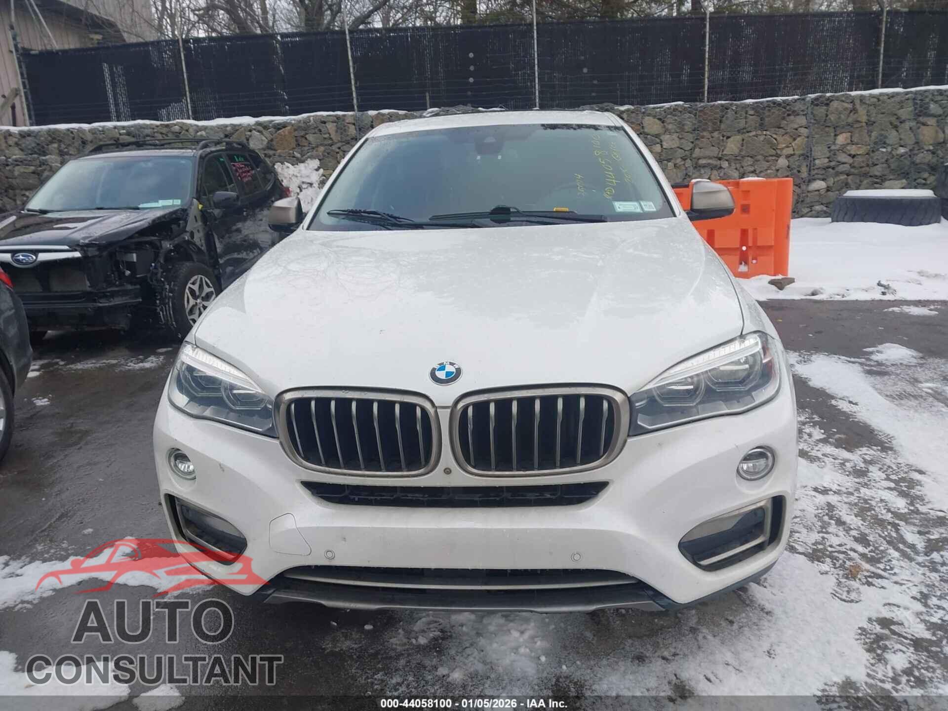 BMW X6 2016 - 5UXKU2C52G0N84295