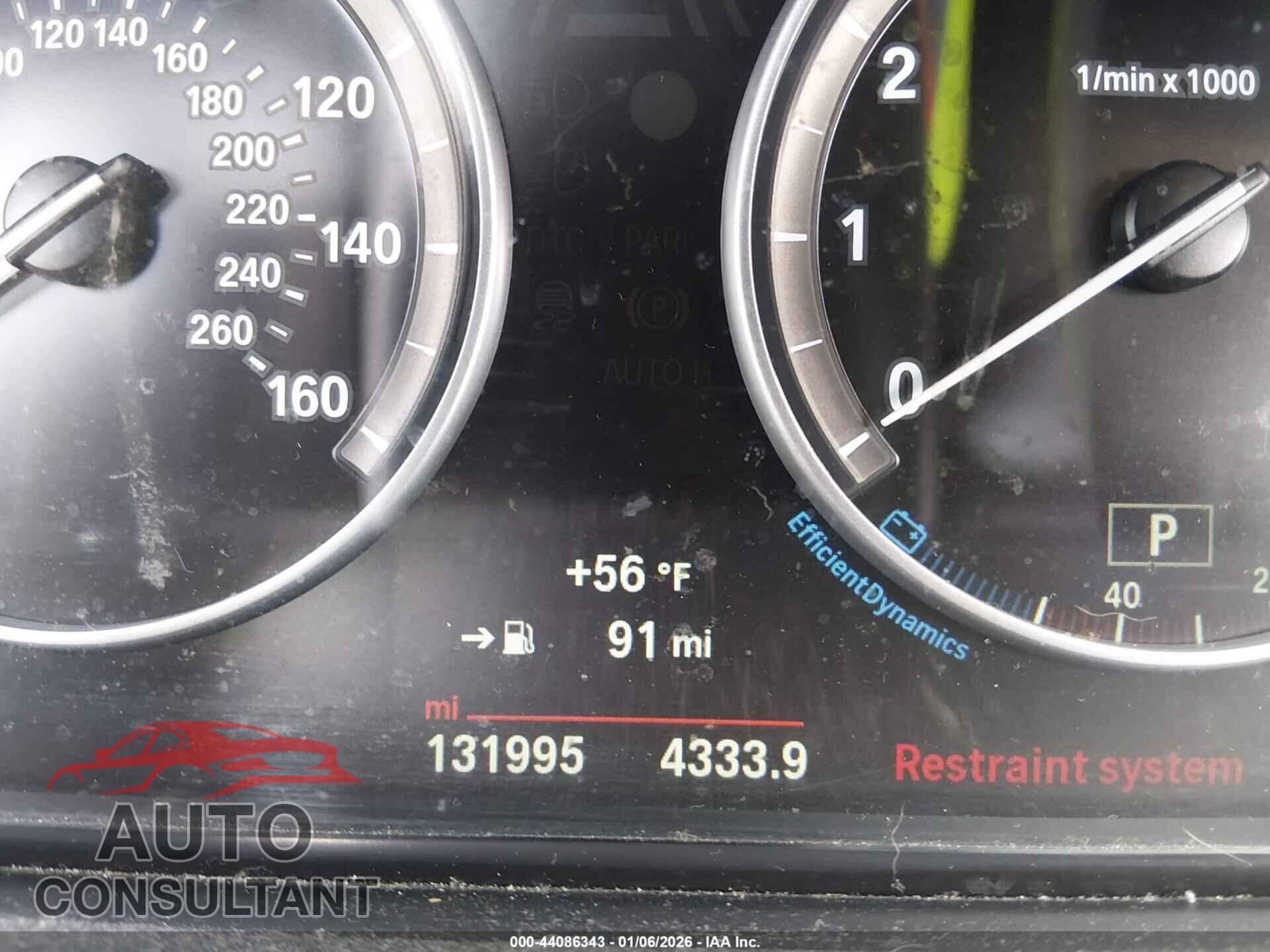 BMW 528I 2015 - WBA5A5C56FD521939