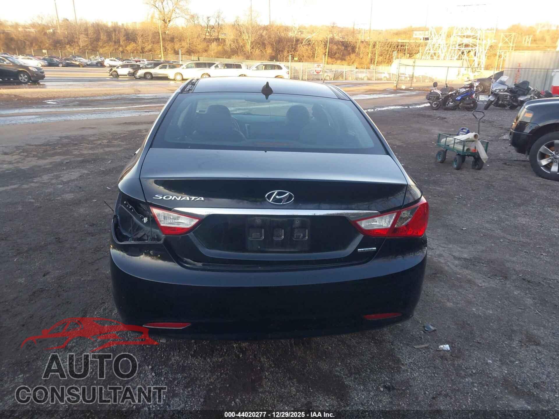 HYUNDAI SONATA 2012 - 5NPEC4AC5CH499351