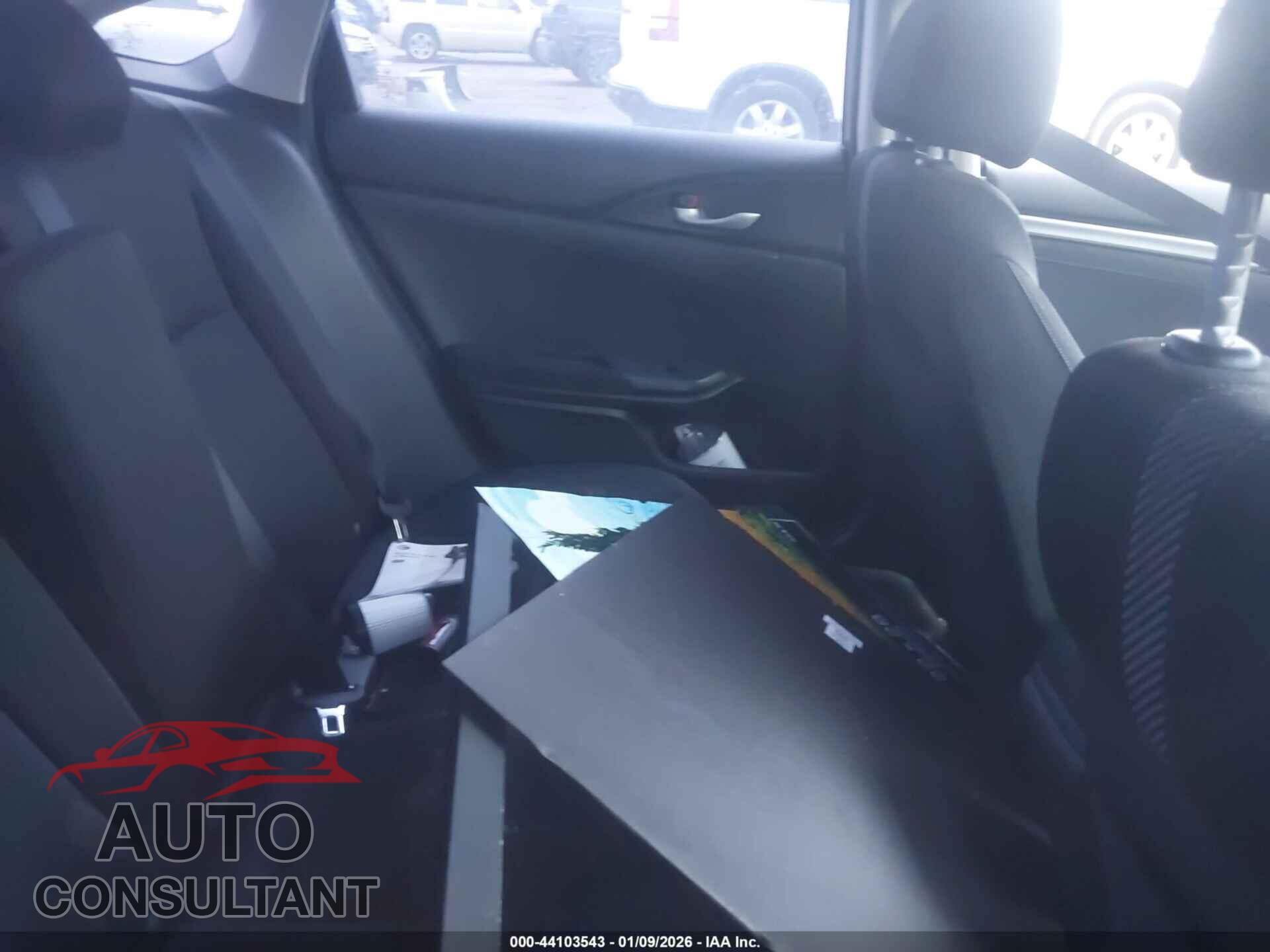HONDA CIVIC 2016 - 19XFC2F76GE044135