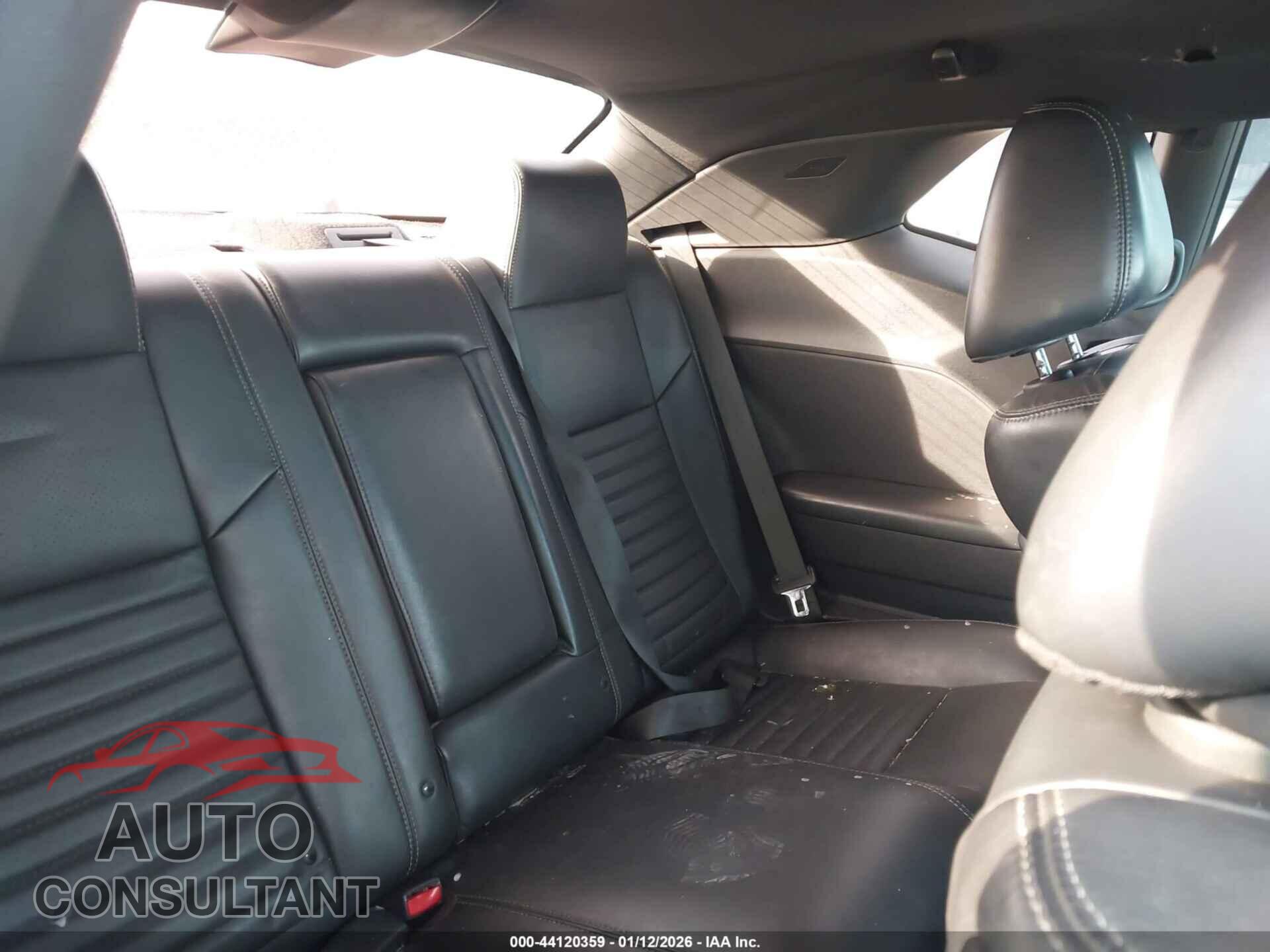 DODGE CHALLENGER 2012 - 2C3CDYBT8CH118714