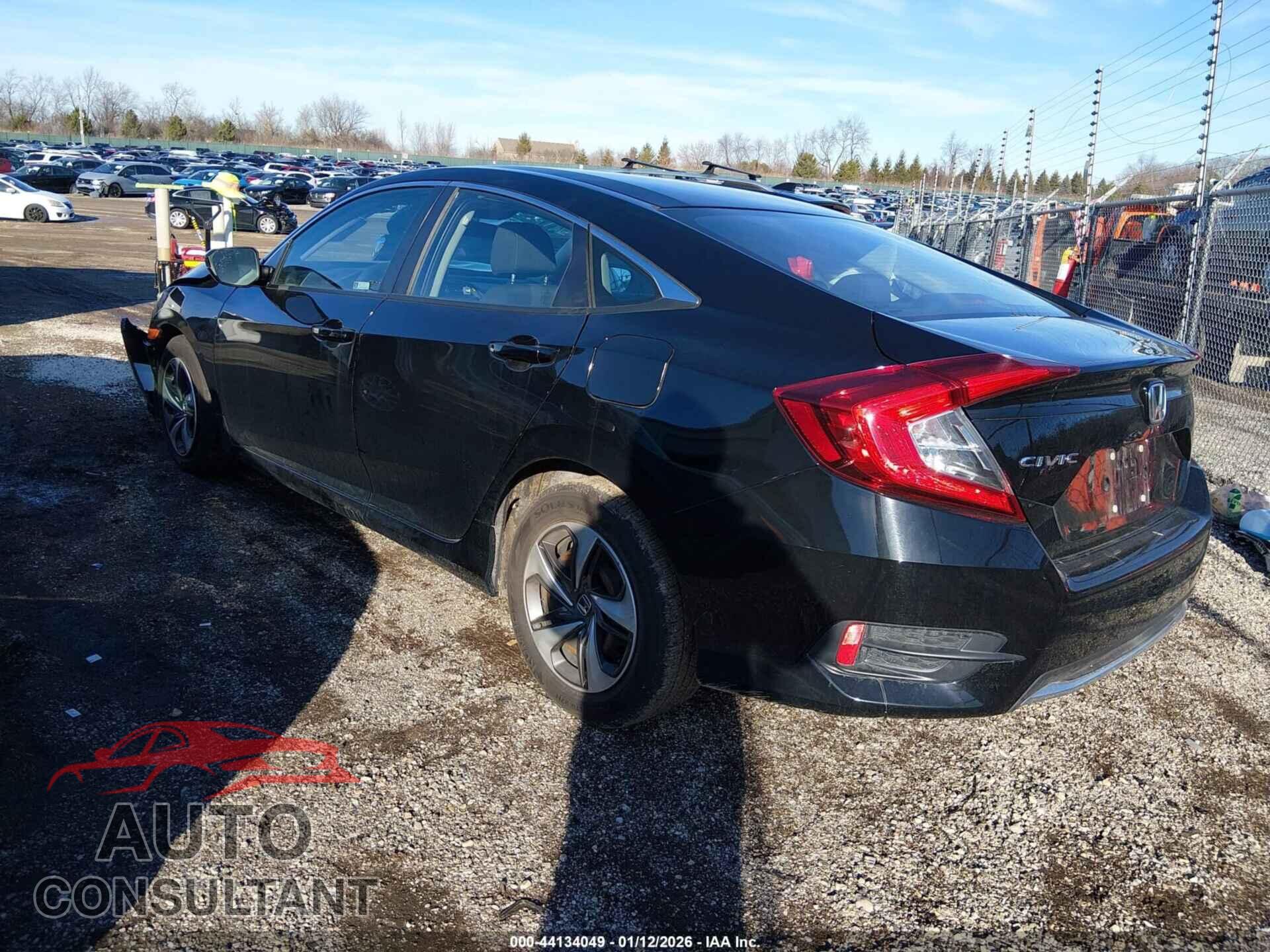 HONDA CIVIC 2020 - 19XFC2F63LE022904