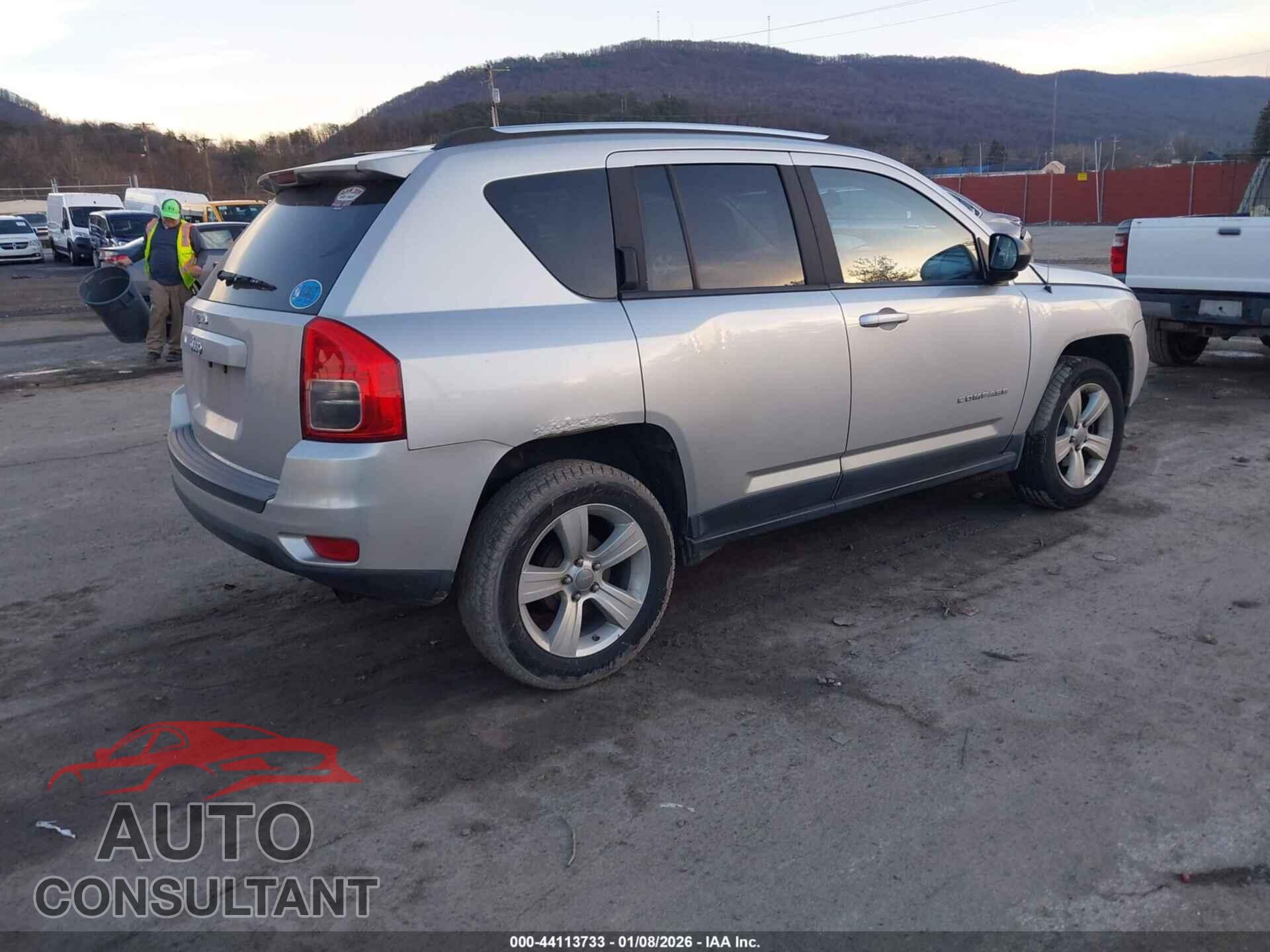 JEEP COMPASS 2012 - 1C4NJCBA9CD550482