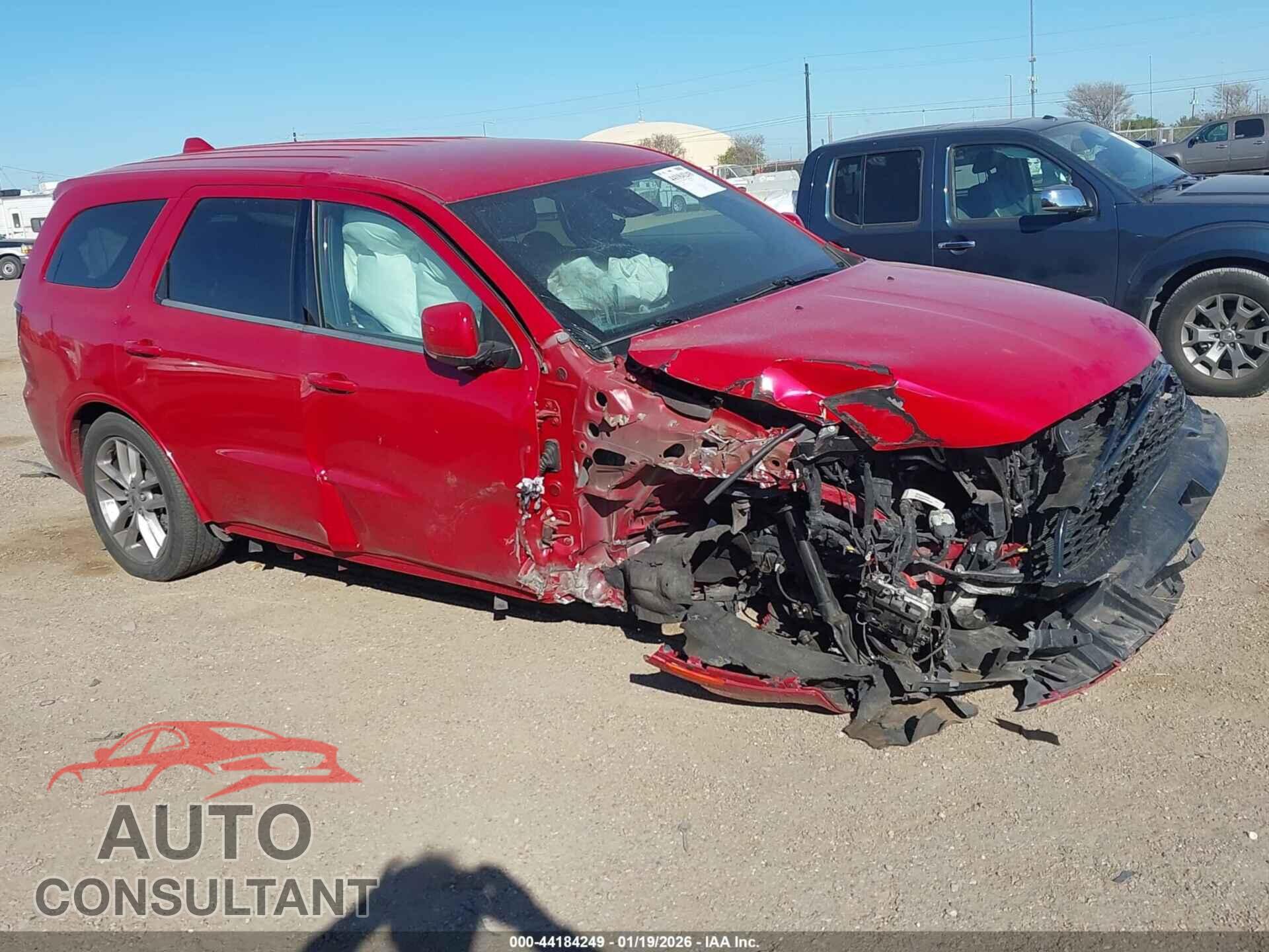 DODGE DURANGO 2022 - 1C4RDHDG5NC101736
