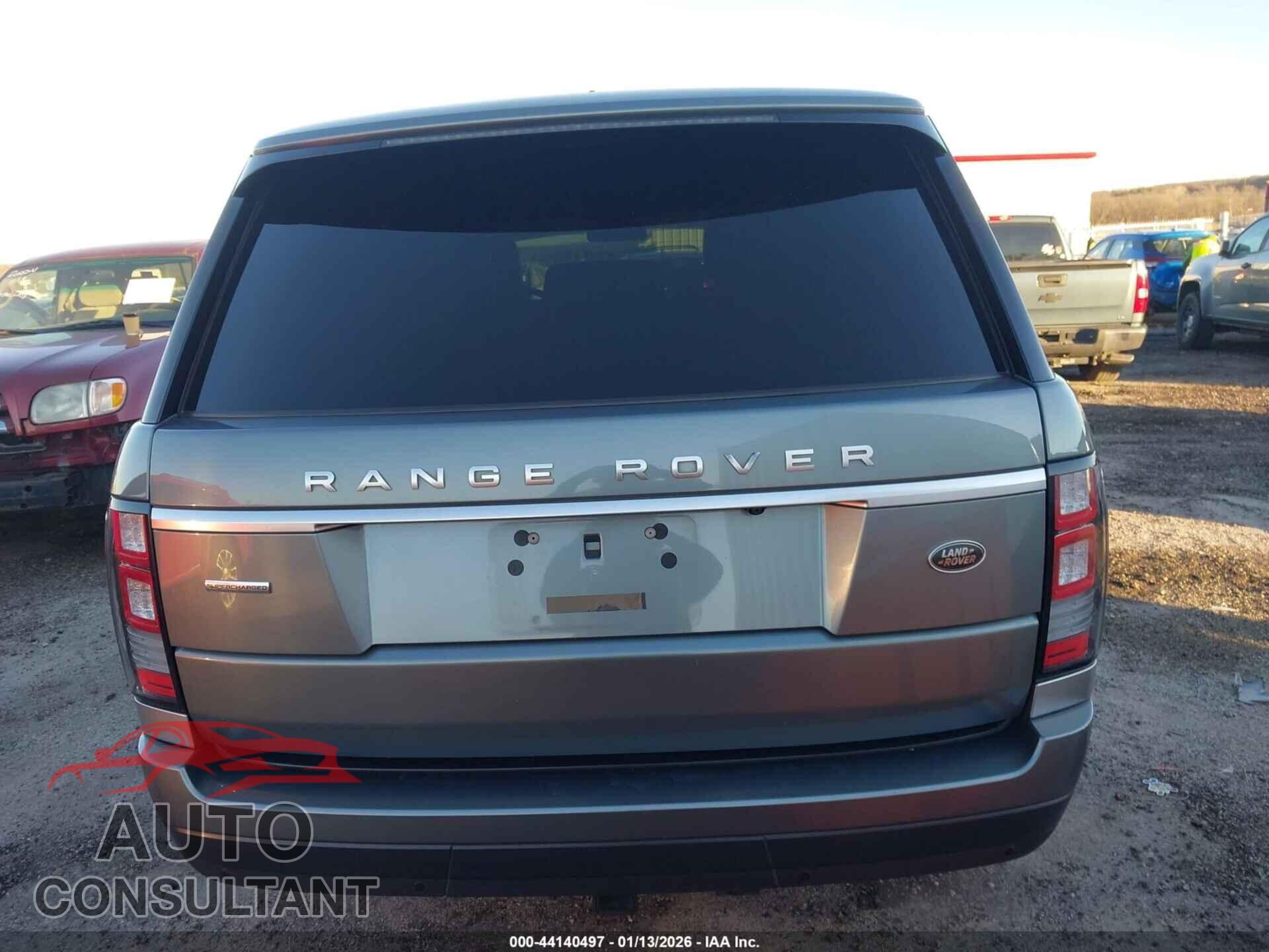 LAND ROVER RANGE ROVER 2015 - SALGS2TF5FA229869
