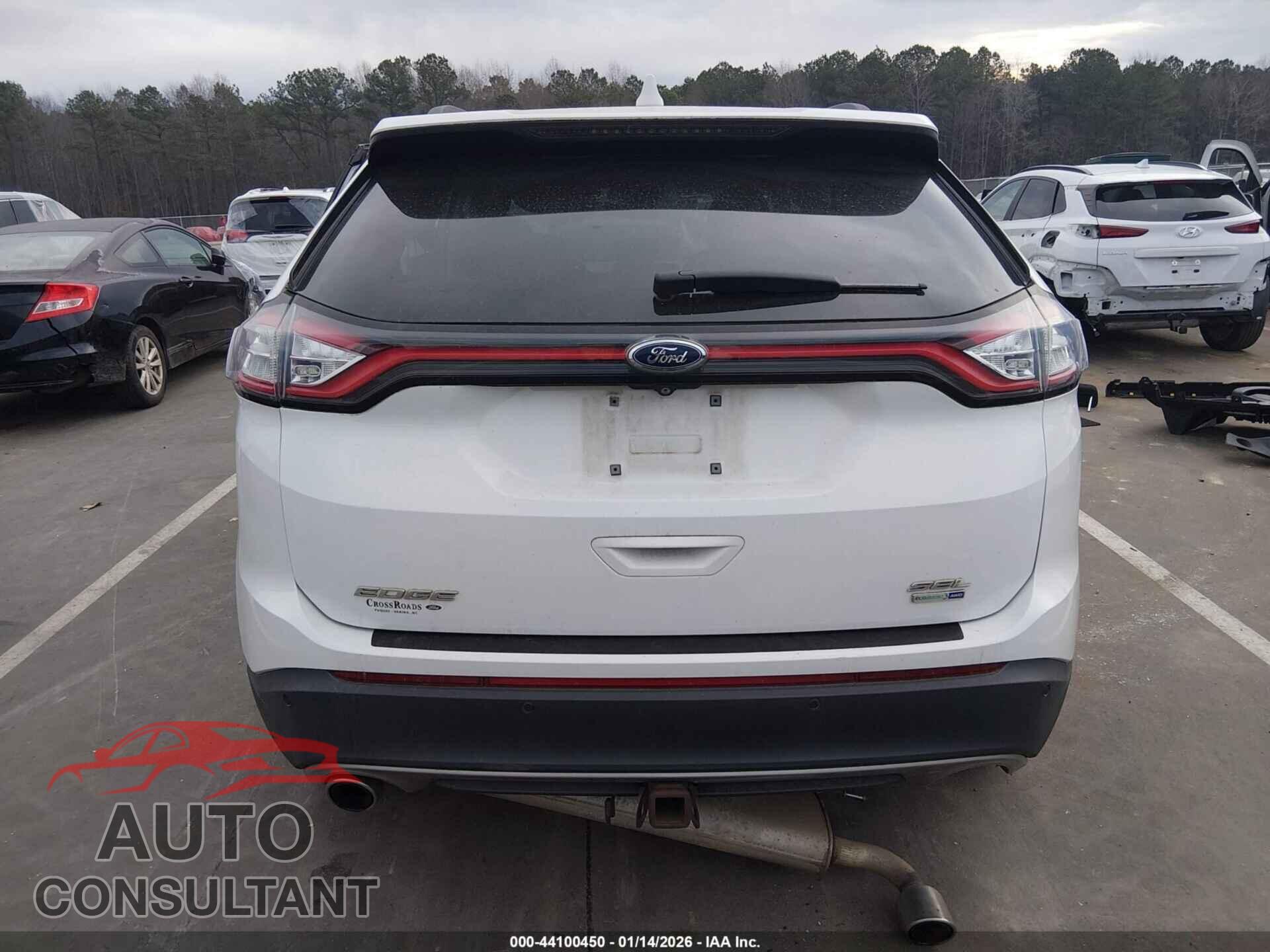 FORD EDGE 2017 - 2FMPK4J92HBC17648