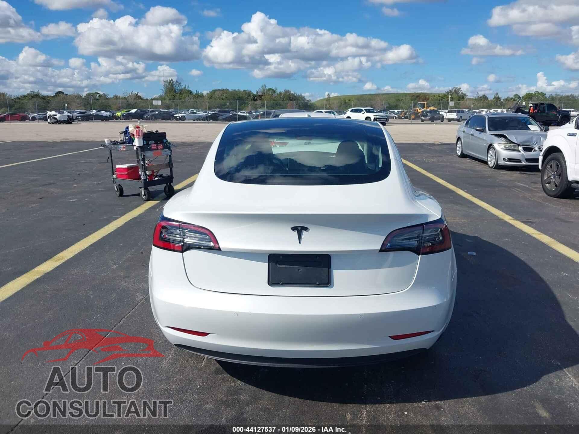 TESLA MODEL 3 2021 - 5YJ3E1EA2MF057698
