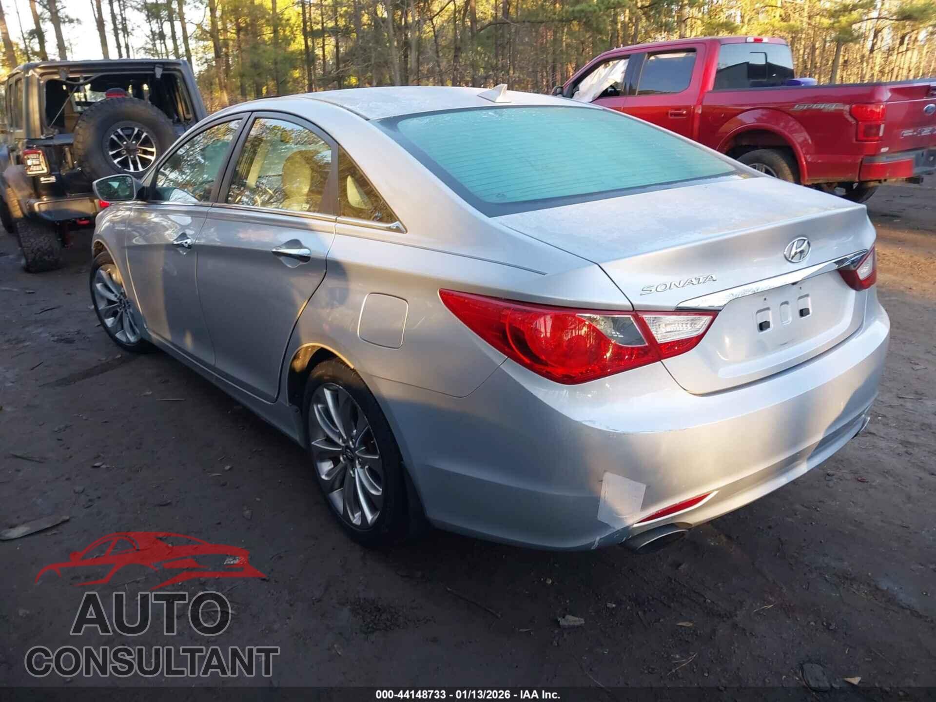HYUNDAI SONATA 2012 - 5NPEC4AC6CH419104