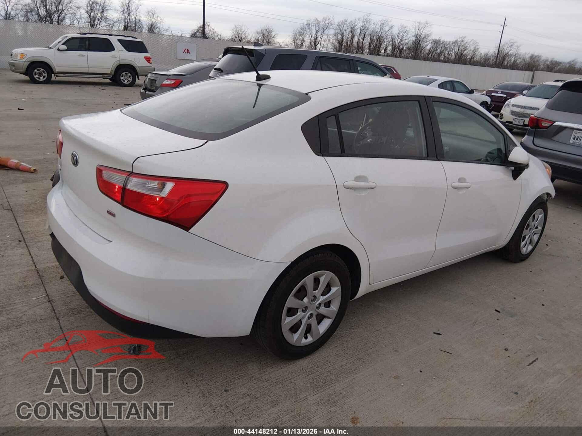KIA RIO 2016 - KNADM4A30G6575130