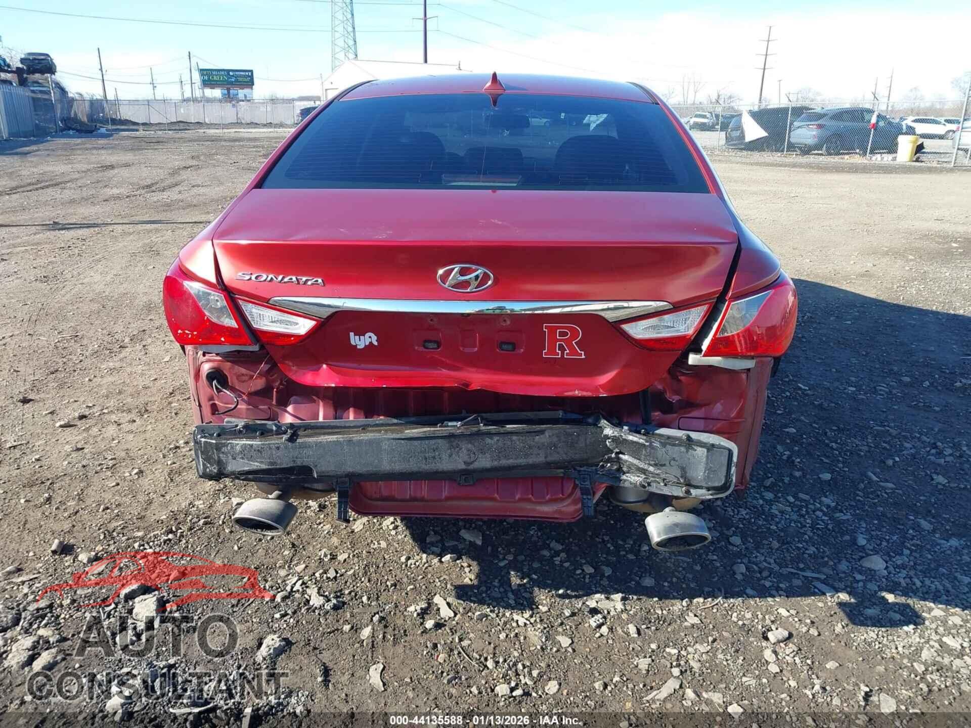 HYUNDAI SONATA 2012 - 5NPEC4AC2CH414496