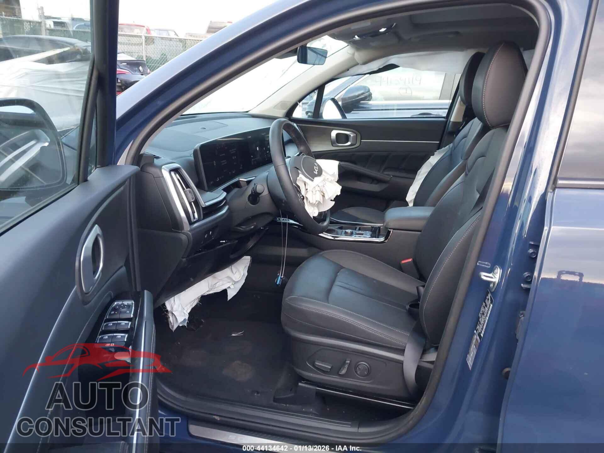 KIA SORENTO 2025 - 5XYRKDJF2SG386722