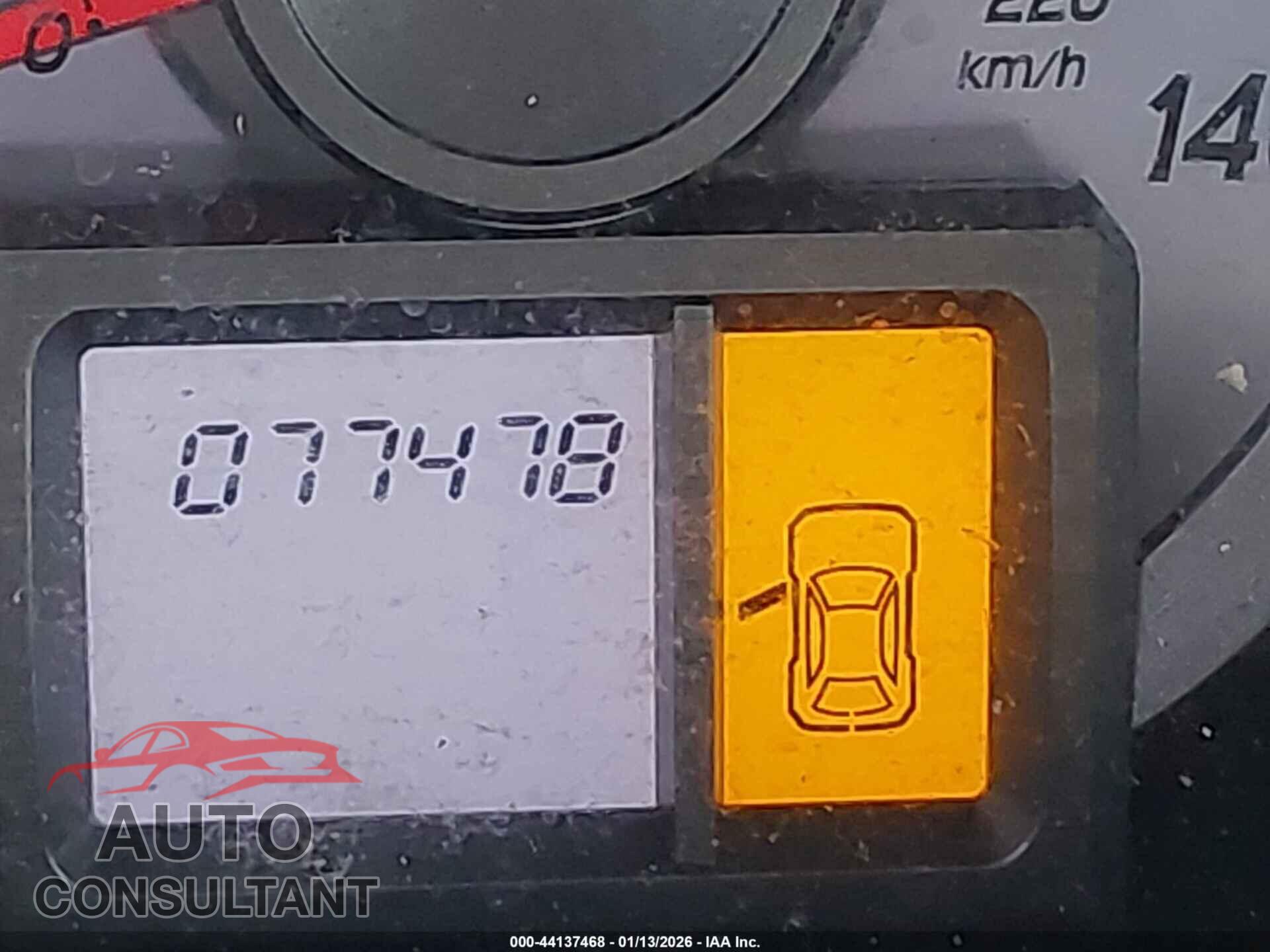 HONDA PILOT 2013 - 5FNYF4H27DB002916