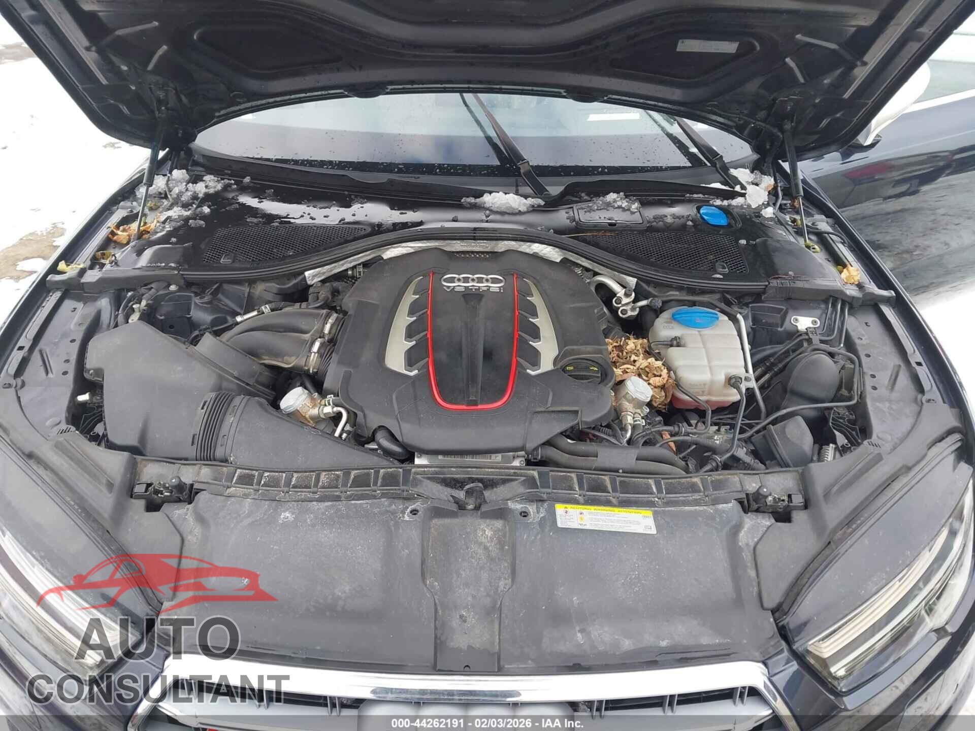 AUDI S7 2016 - WAUW2BFC2GN152566