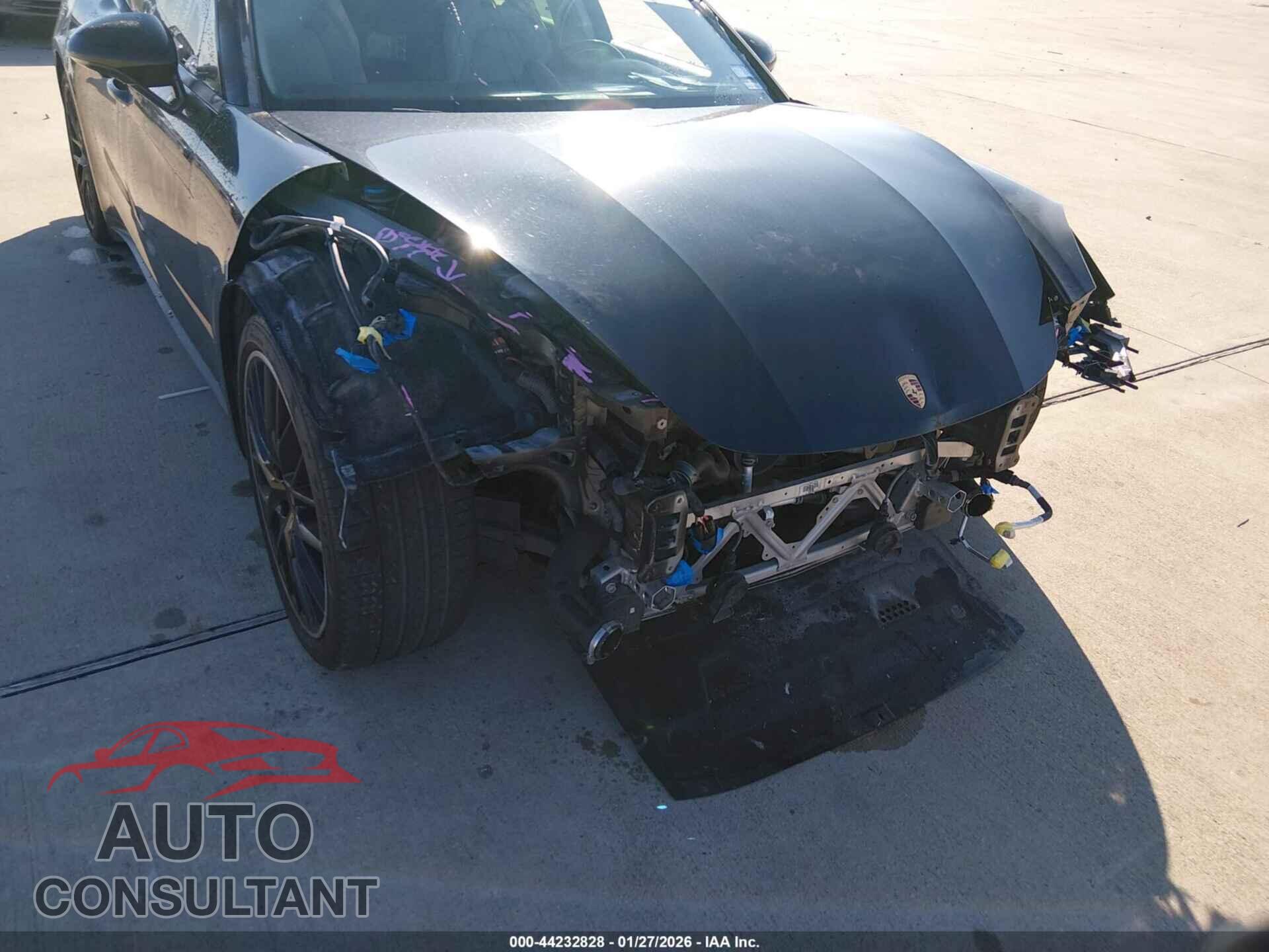 PORSCHE PANAMERA 2018 - WP0AA2A79JL110392