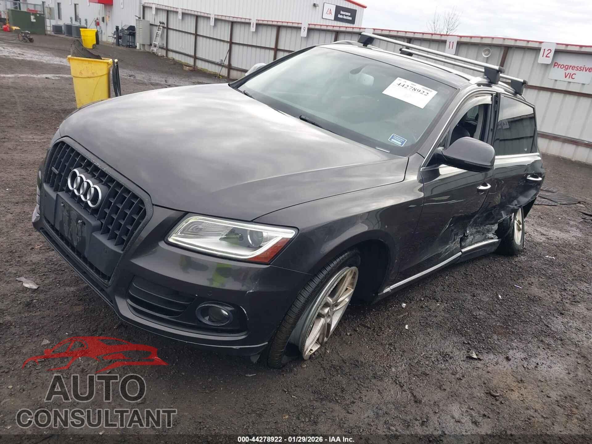AUDI Q5 2015 - WA1LFAFP9FA124657