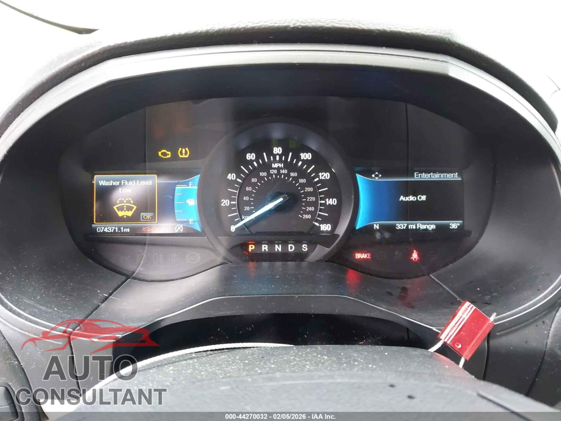 FORD EDGE 2022 - 2FMPK4K95NBB07090