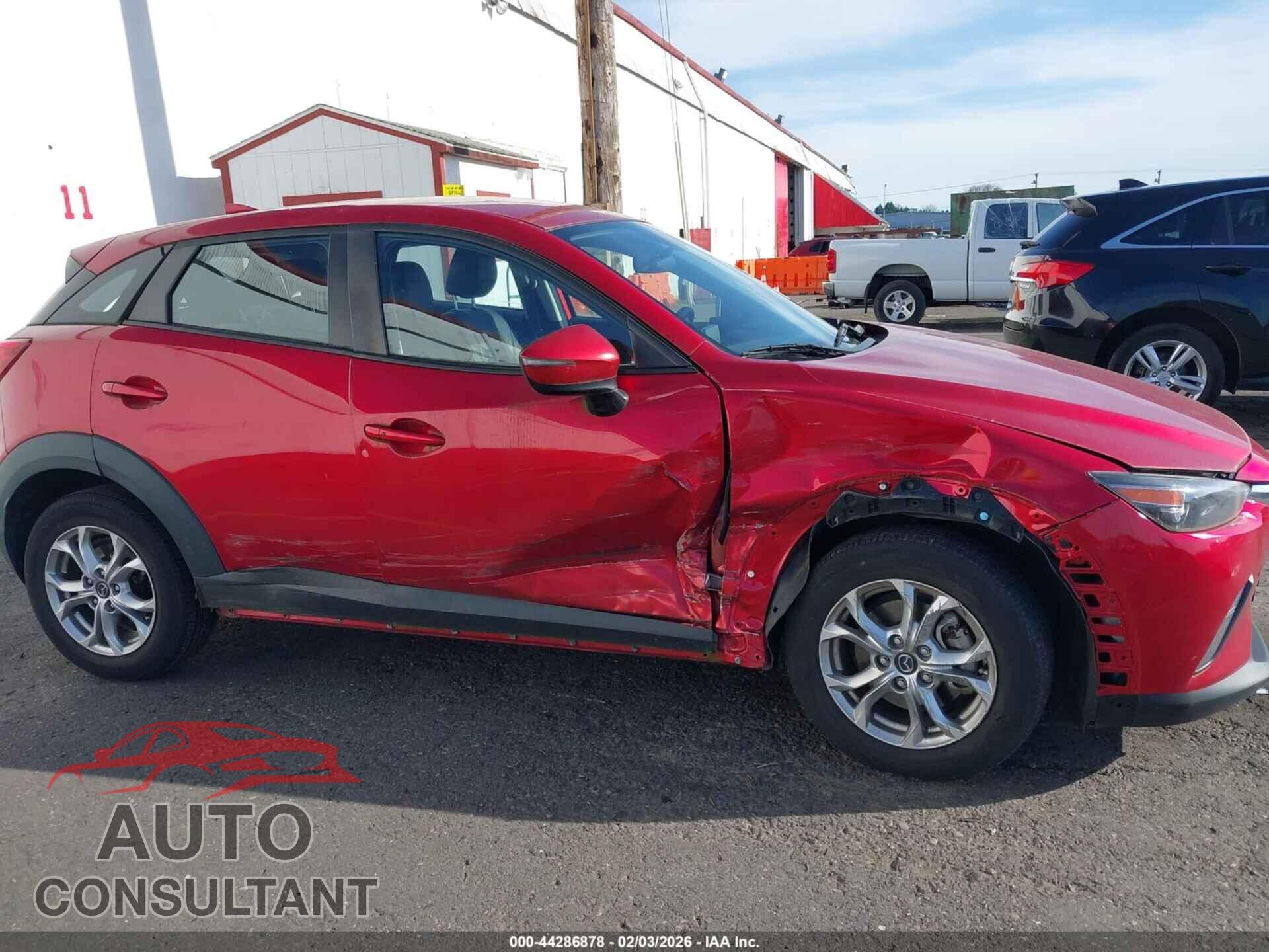 MAZDA CX-3 2016 - JM1DKBC79G0125069