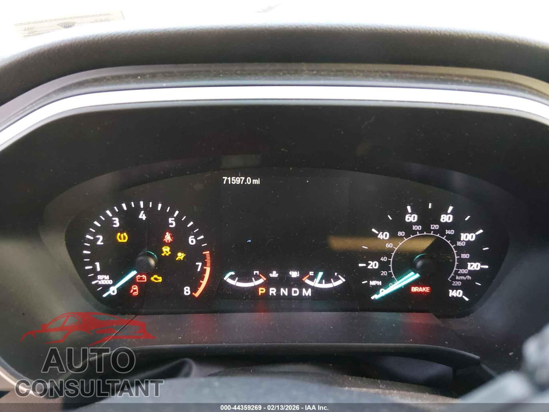 FORD ESCAPE 2020 - 1FMCU9H93LUA40252