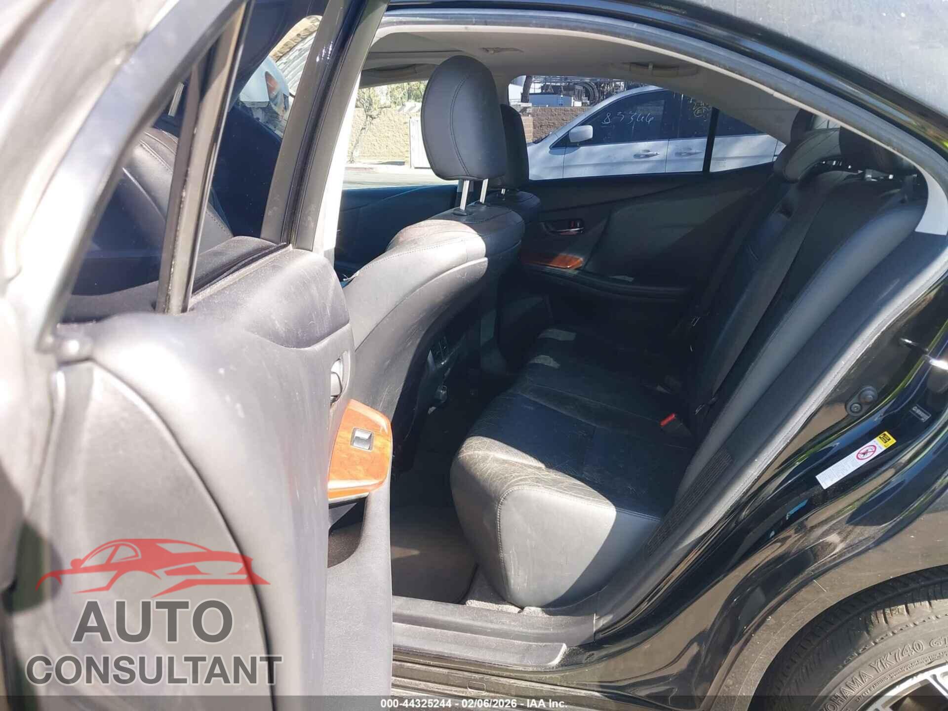LEXUS HS 250H 2010 - JTHBB1BA7A2015307