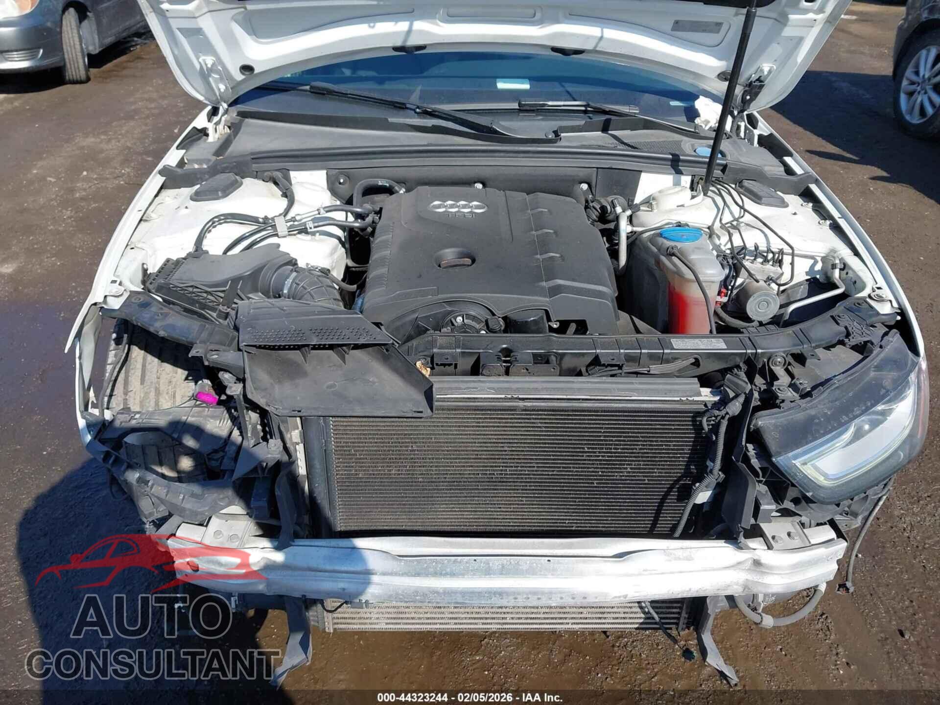 AUDI A4 2013 - WAUFFAFL1DN028783