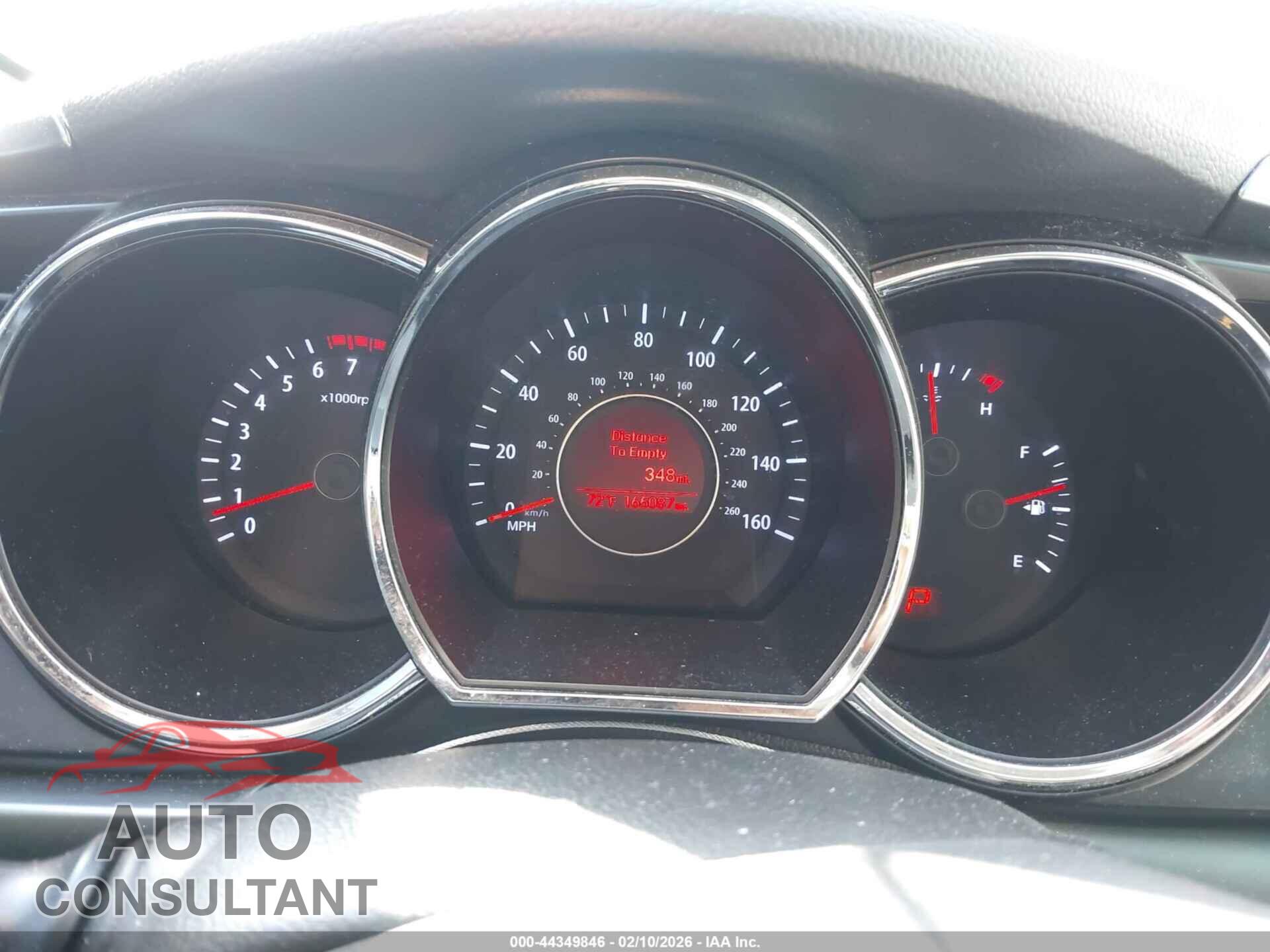 KIA OPTIMA 2013 - KNAGM4A73D5414725