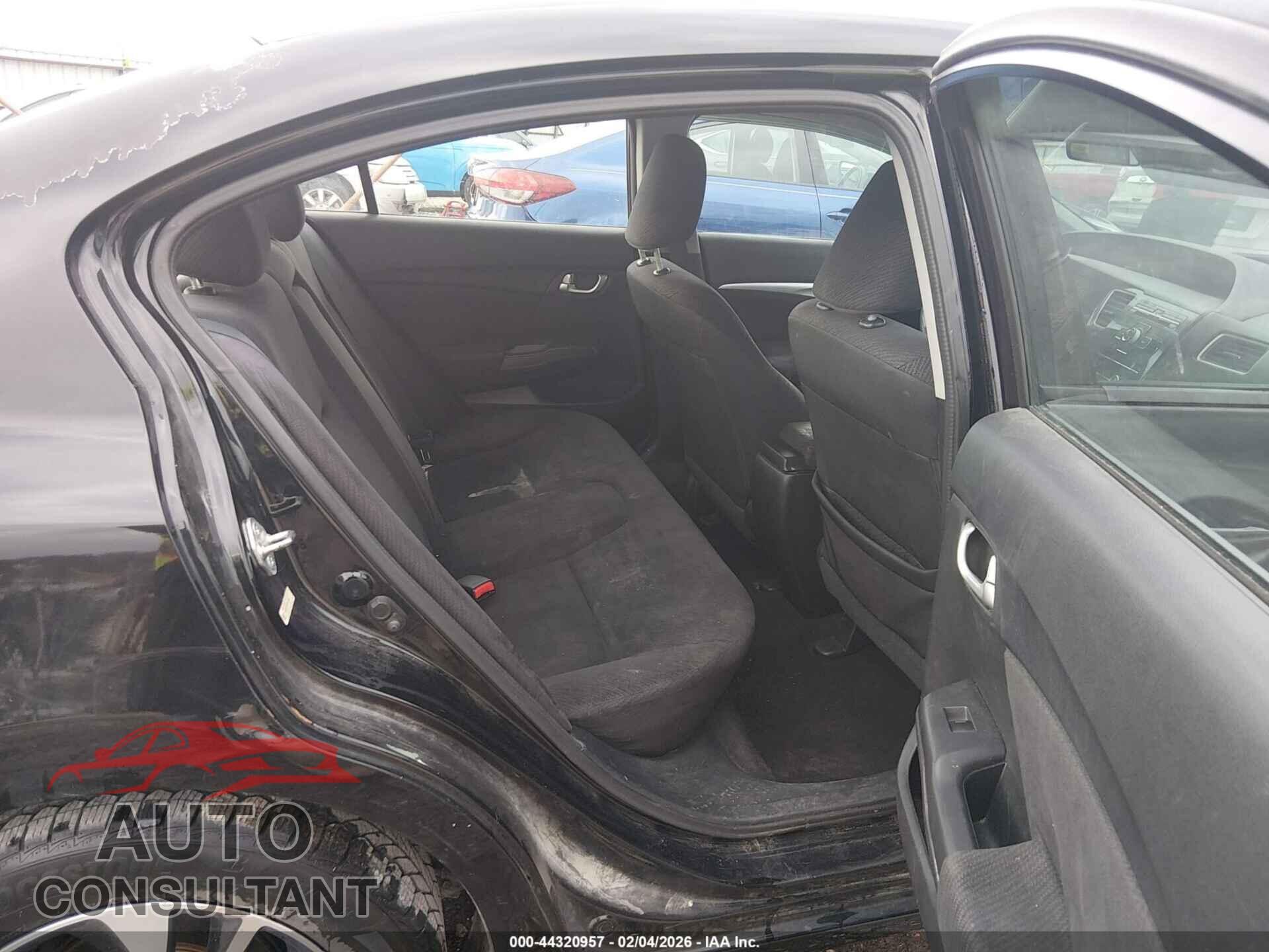 HONDA CIVIC 2013 - 19XFB2F89DE013940