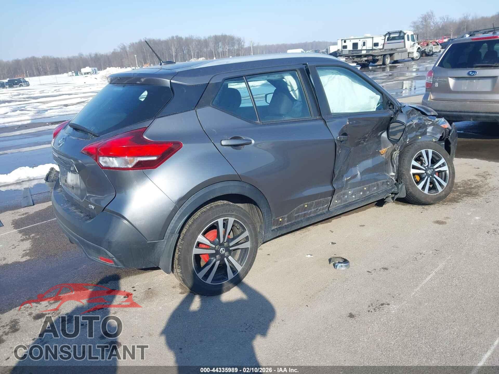 NISSAN KICKS 2019 - 3N1CP5CU3KL483304