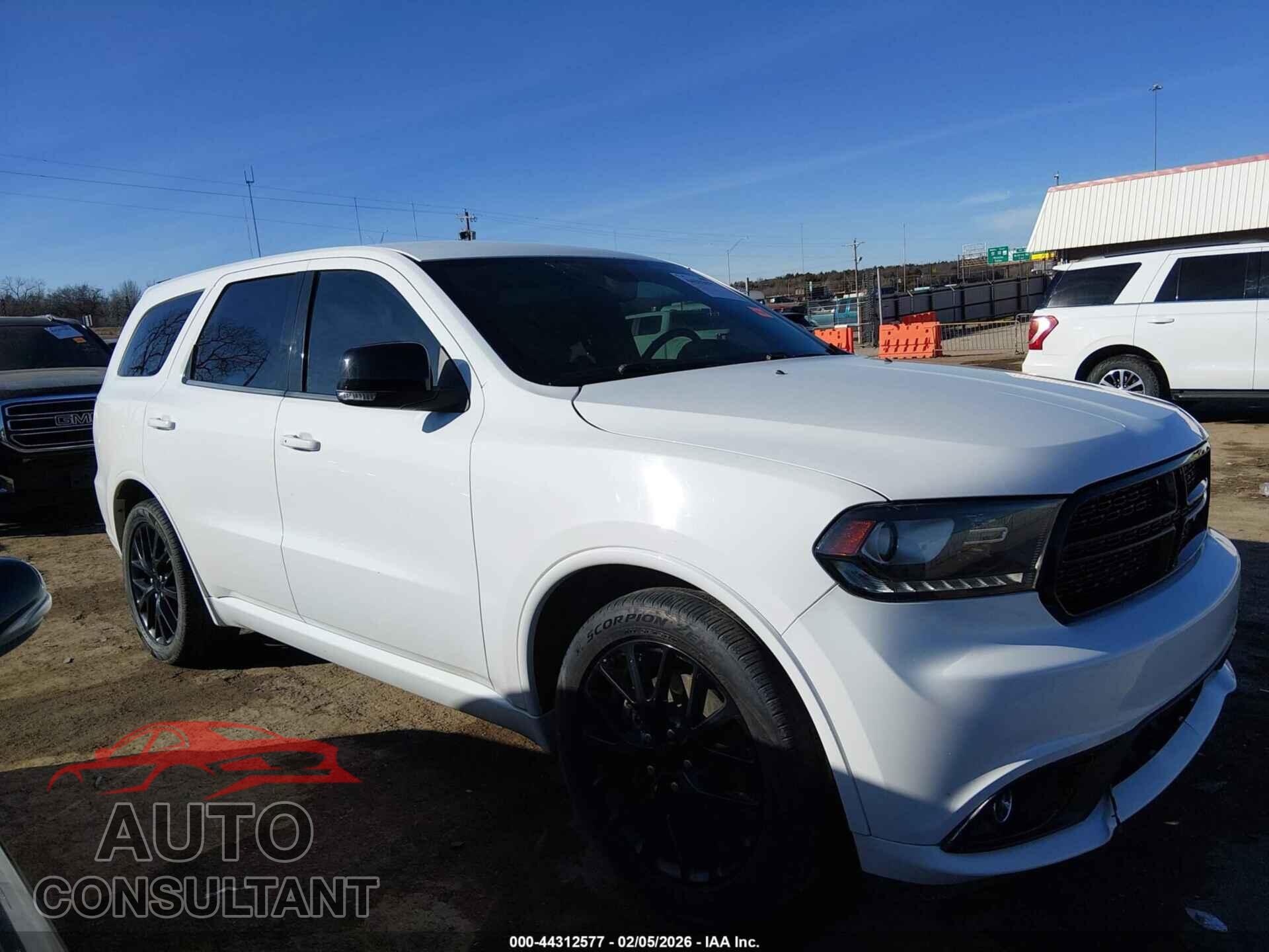 DODGE DURANGO 2014 - 1C4SDHCT4EC970411