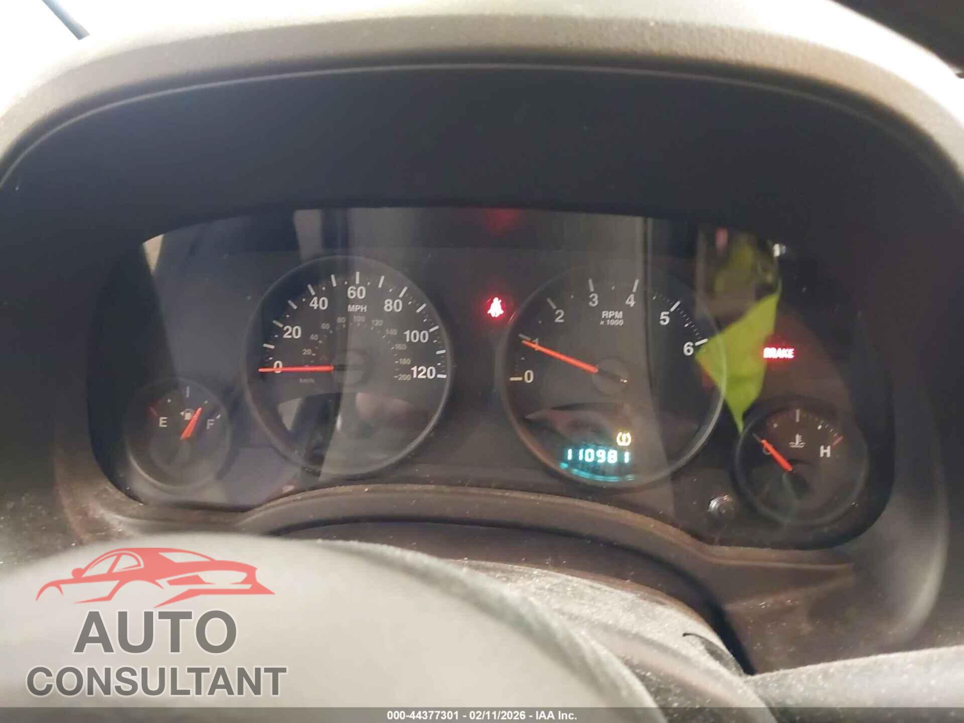 JEEP COMPASS 2012 - 1C4NJDBB1CD692095