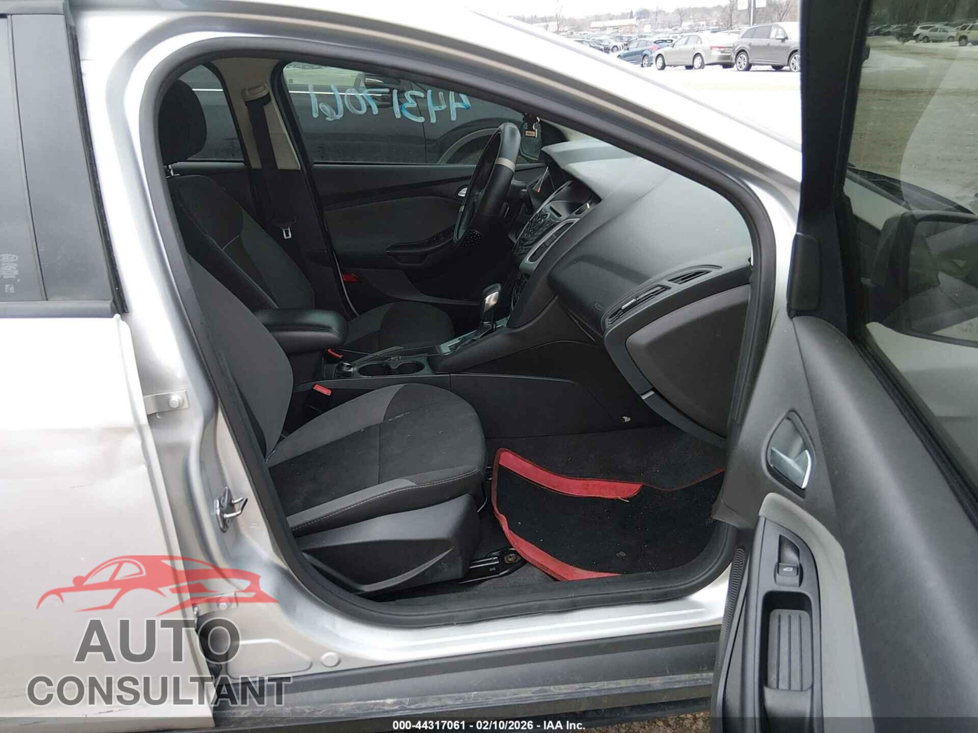 FORD FOCUS 2013 - 1FADP3F21DL231989