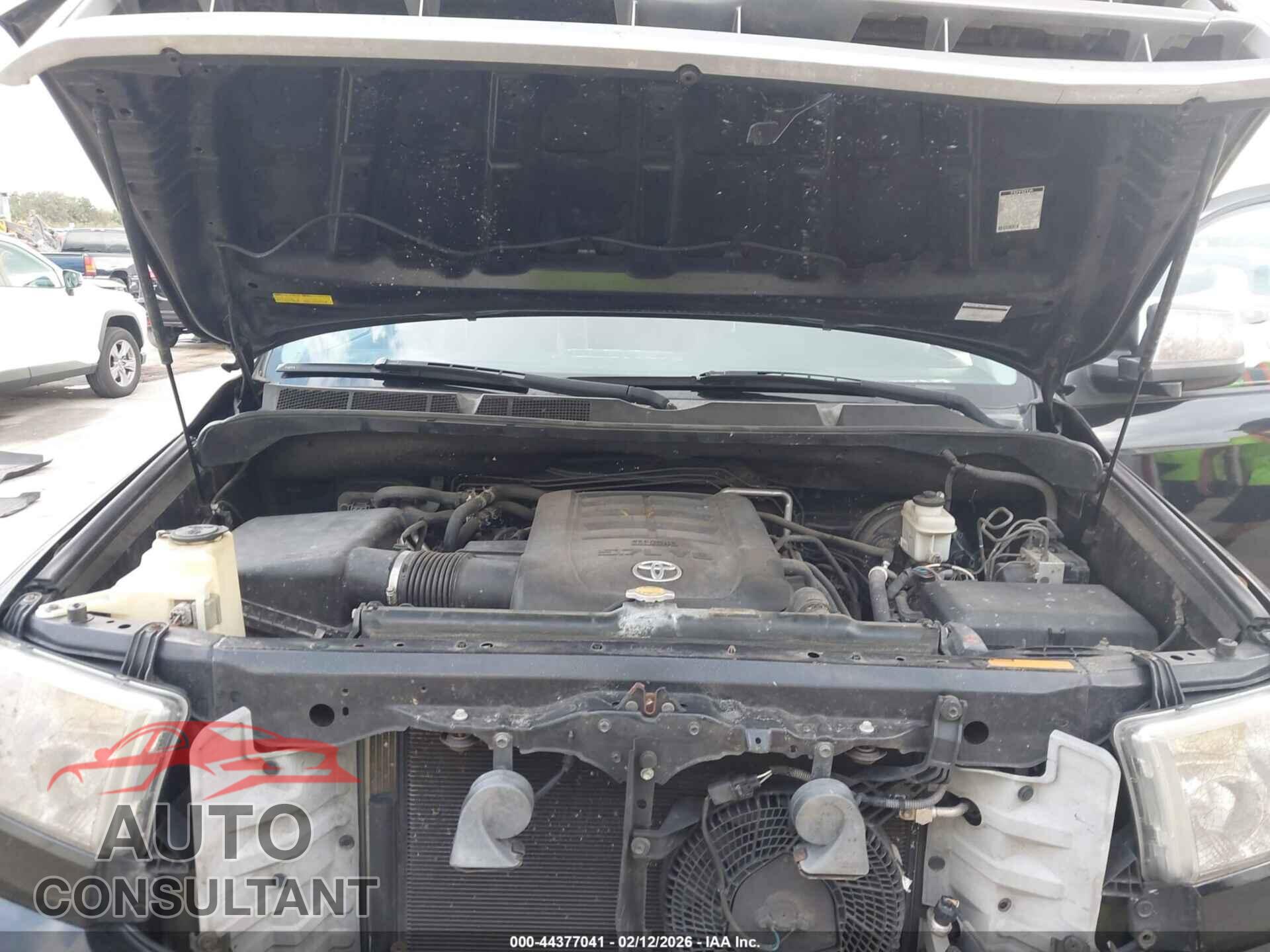 TOYOTA SEQUOIA 2012 - 5TDDW5G13CS062005