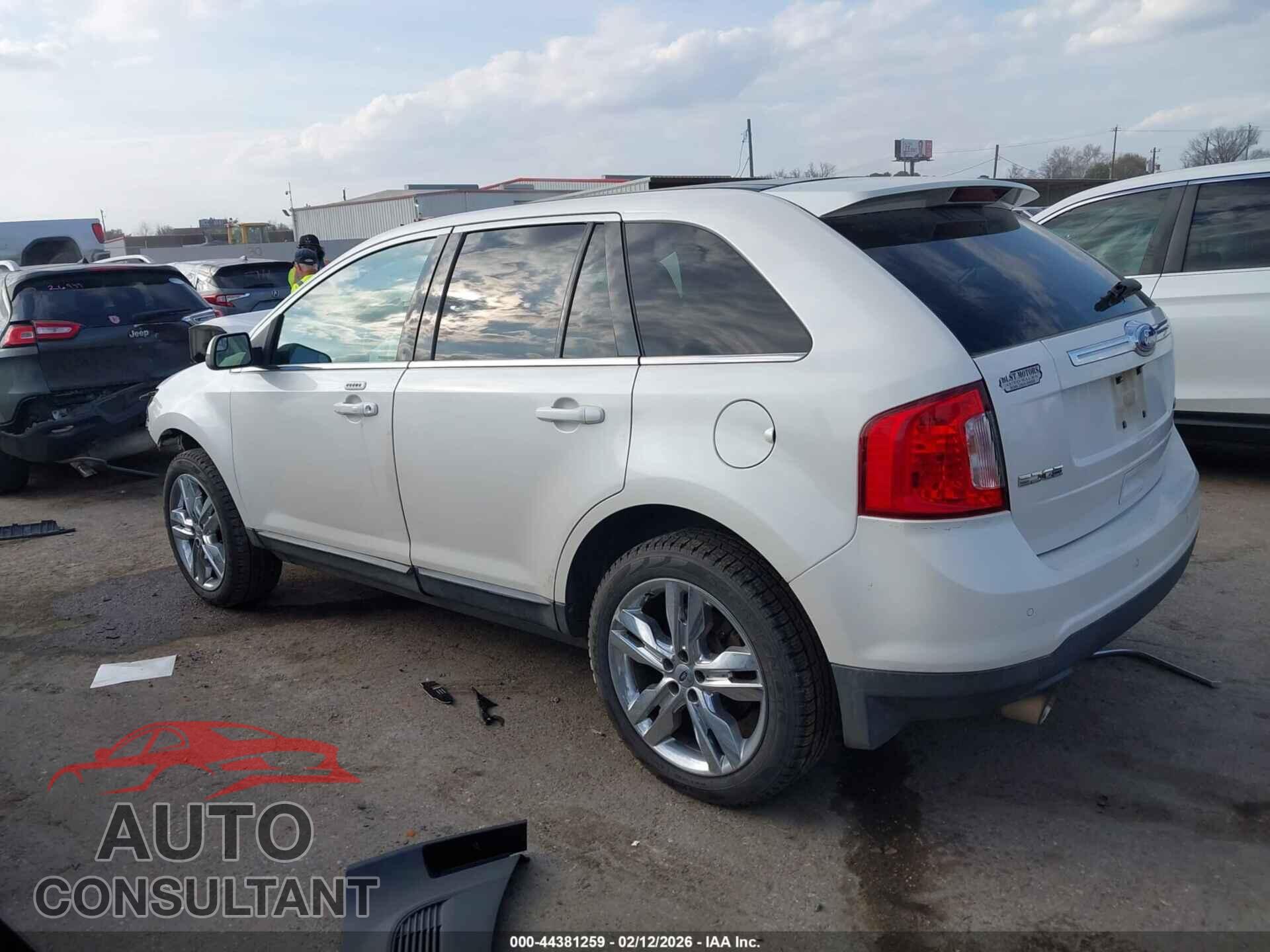 FORD EDGE 2011 - 2FMDK3KC3BBB10994