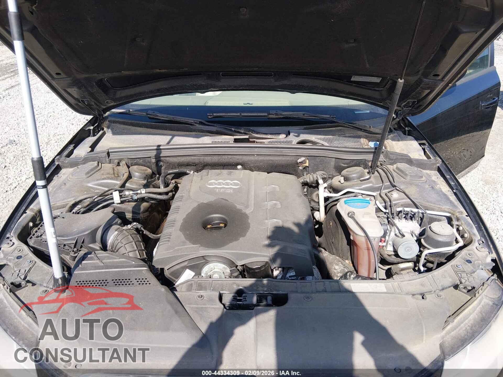 AUDI A4 2011 - WAUAFAFL3BN005609
