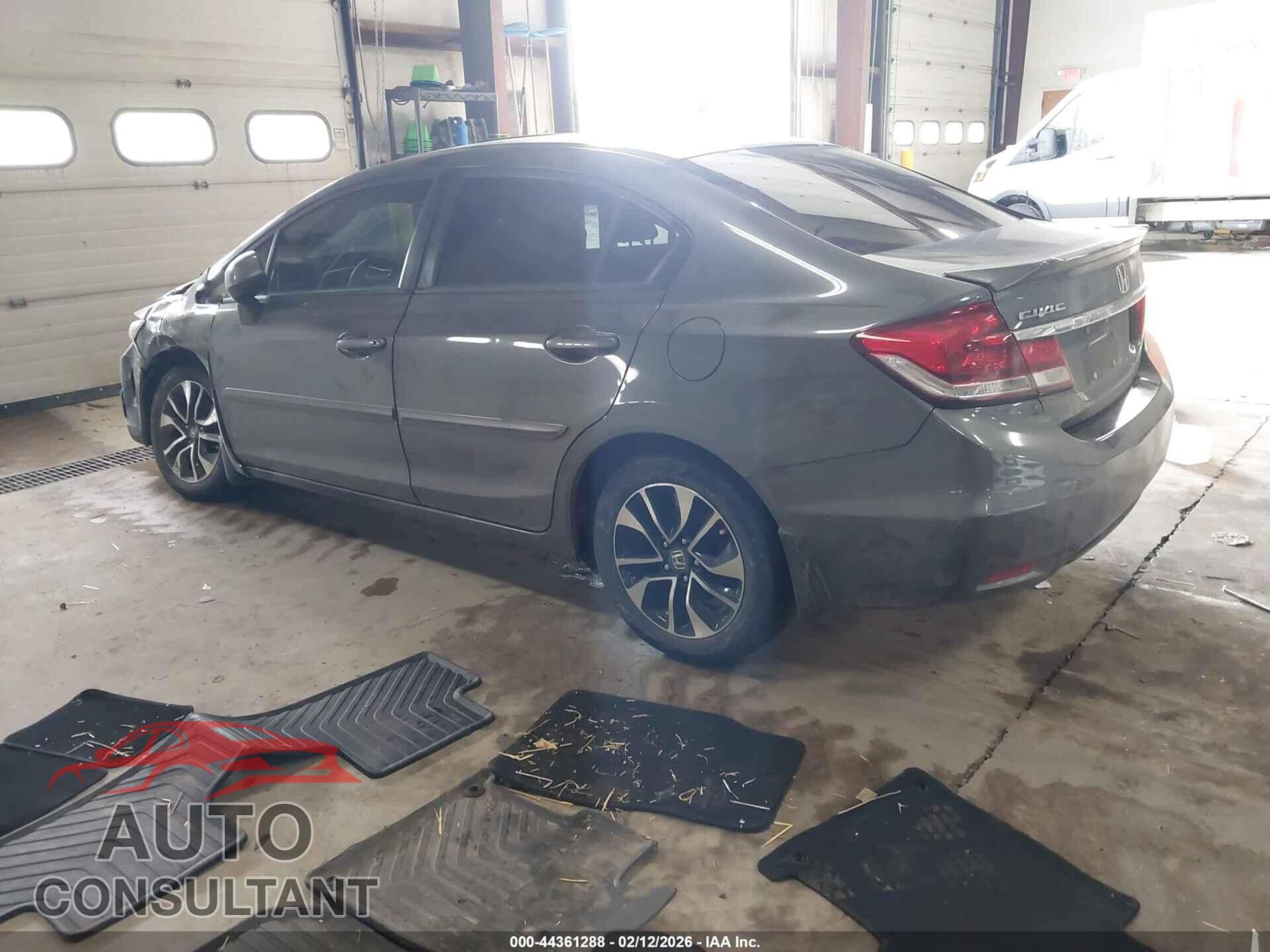 HONDA CIVIC 2013 - 2HGFB2F83DH534853