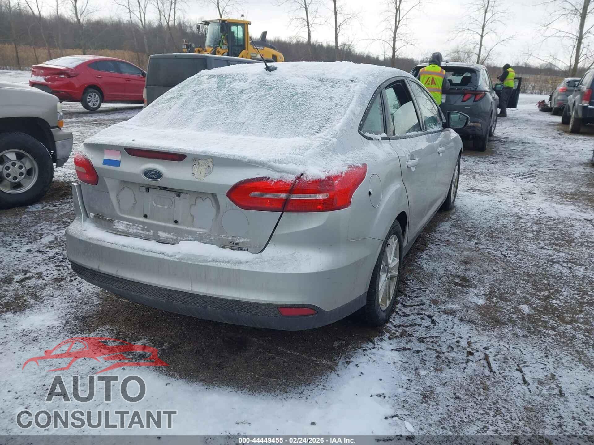 FORD FOCUS 2016 - 1FADP3F23GL377797
