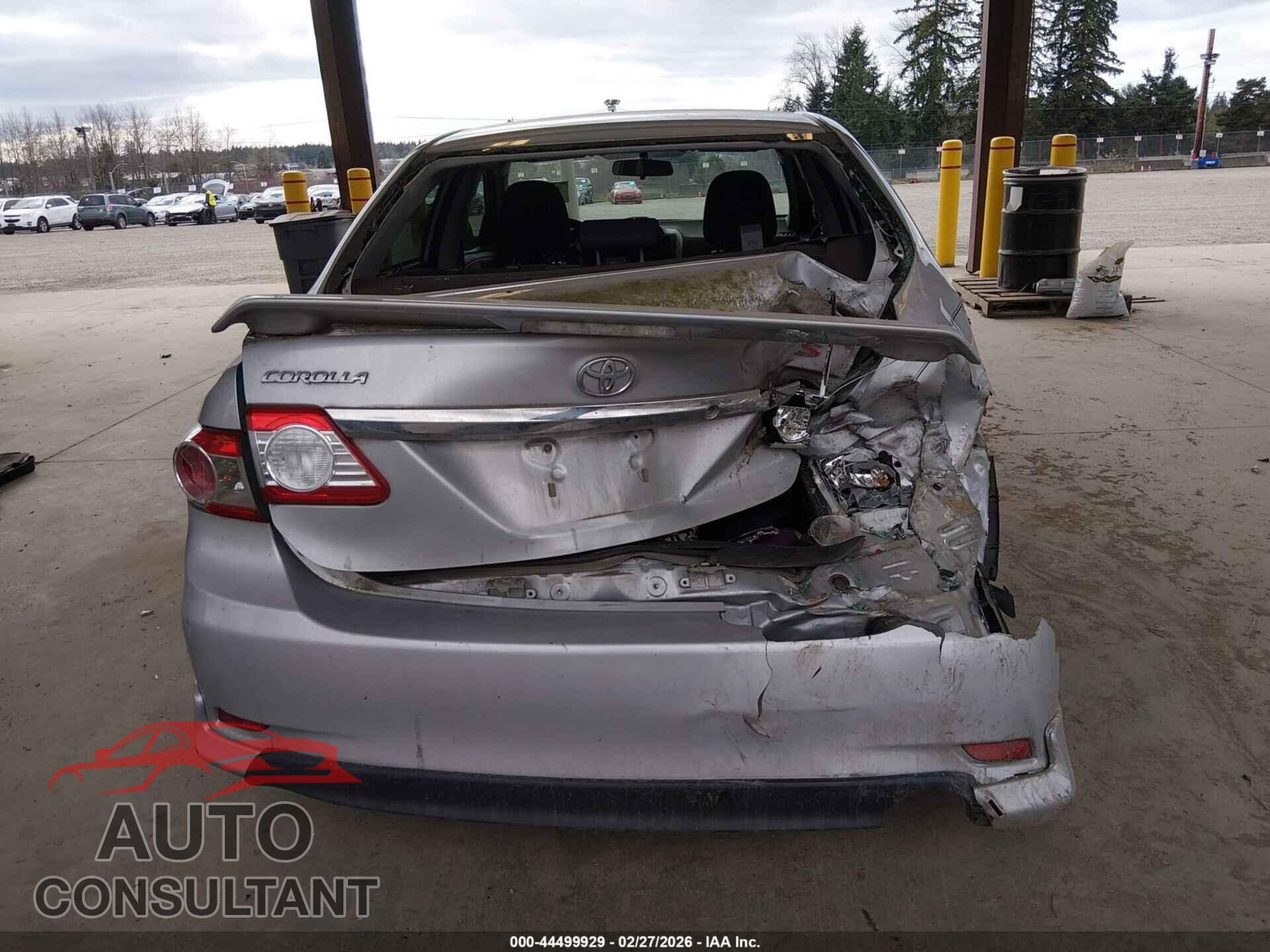 TOYOTA COROLLA 2013 - 2T1BU4EEXDC954744