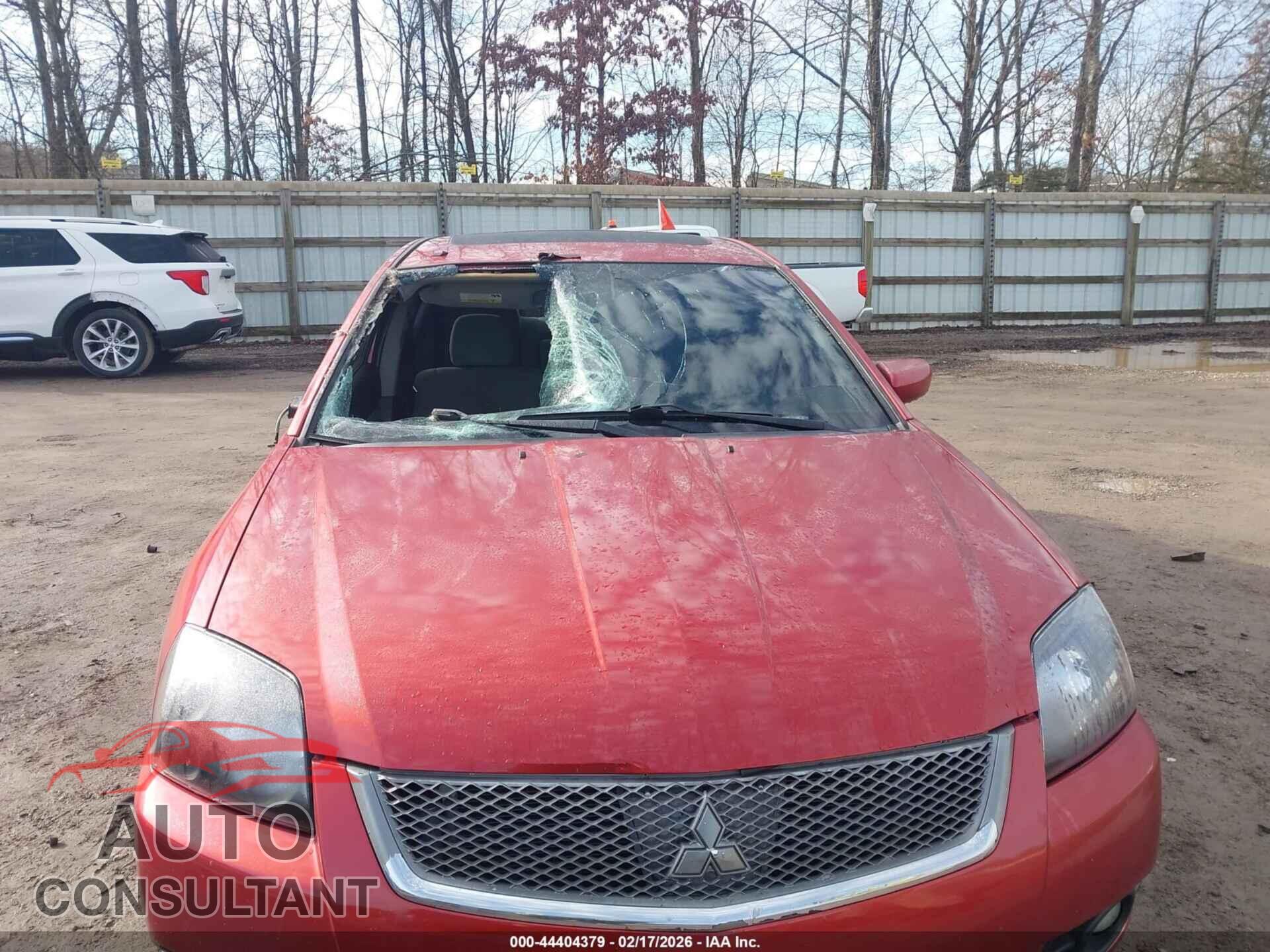 MITSUBISHI GALANT 2011 - 4A32B3FF0BE006707