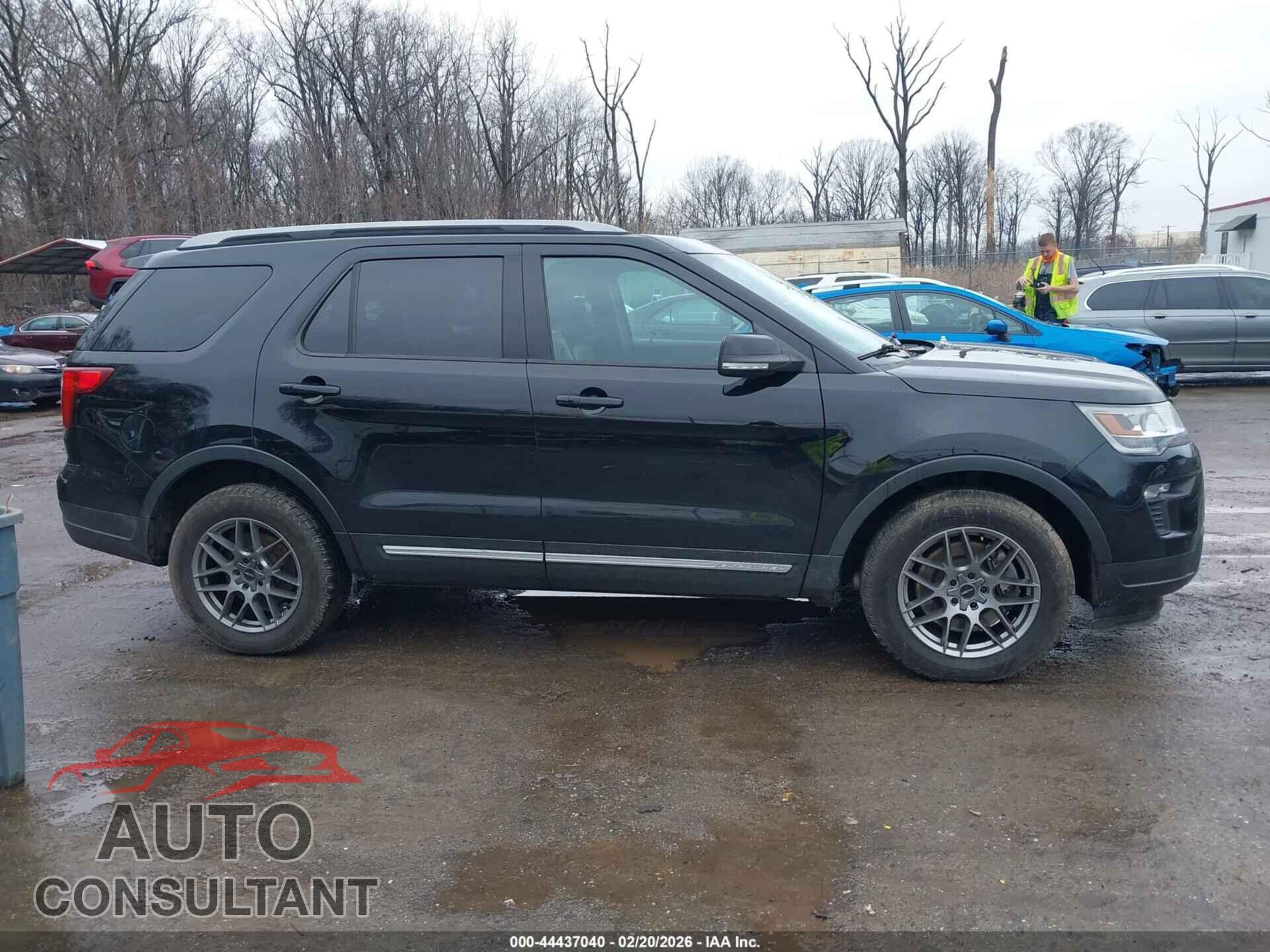 FORD EXPLORER 2018 - 1FM5K8DH5JGB14501