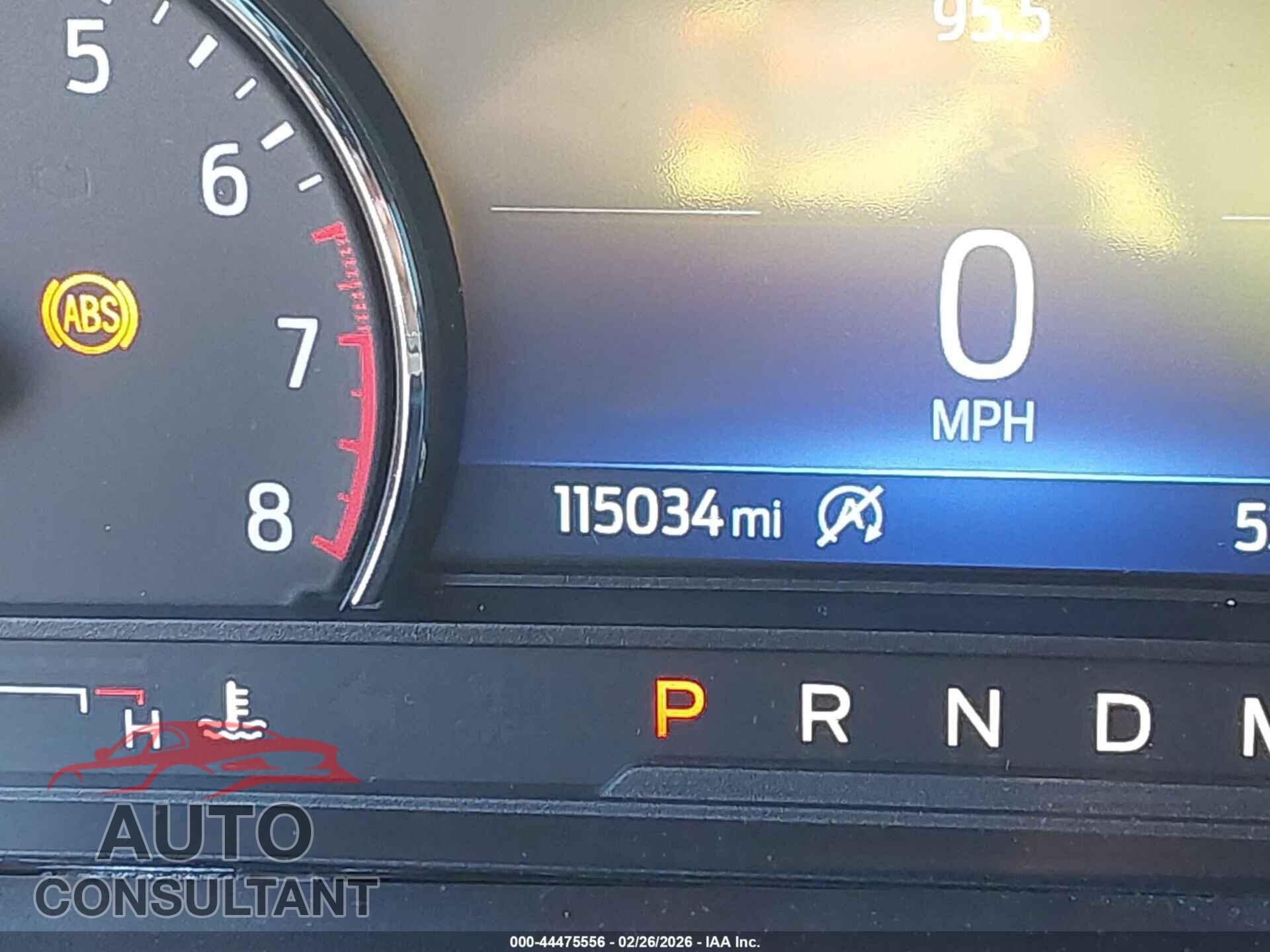 FORD EXPLORER 2020 - 1FMSK7DH0LGA25516