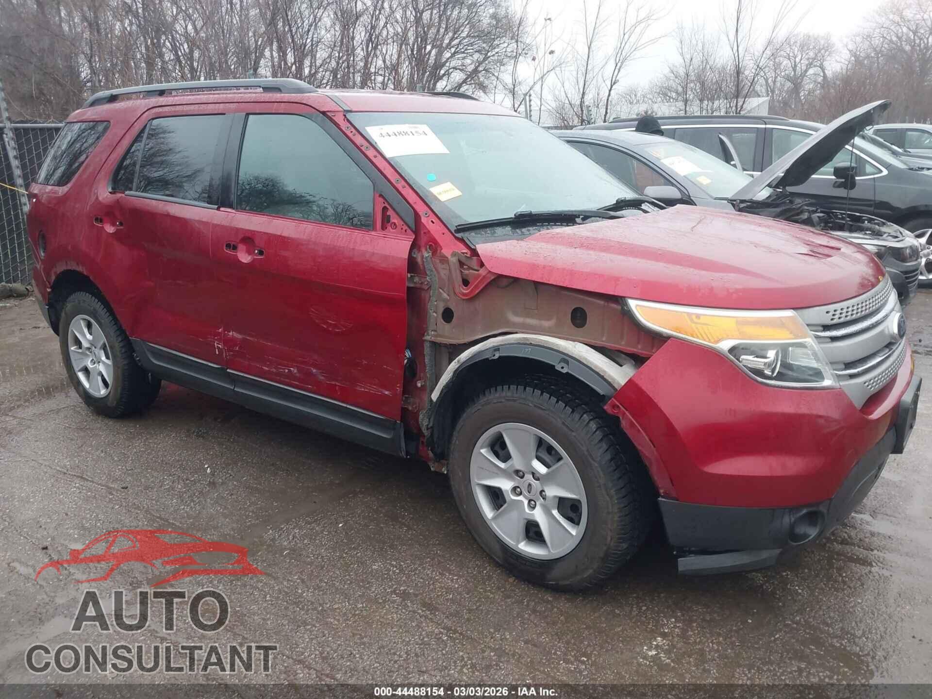 FORD EXPLORER 2014 - 1FM5K7B87EGB52072