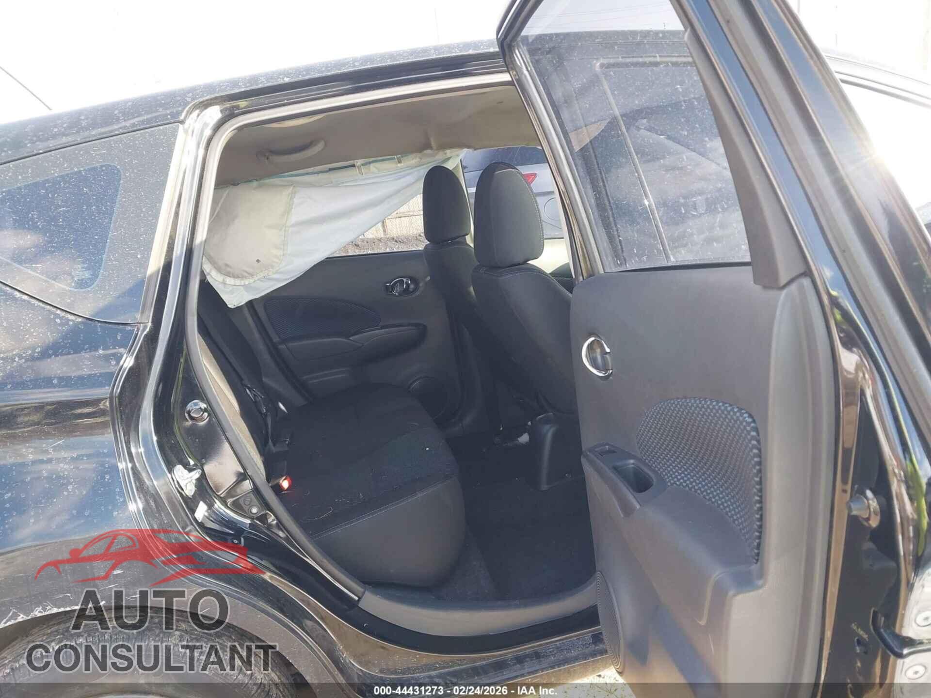 NISSAN VERSA NOTE 2016 - 3N1CE2CP7GL398987