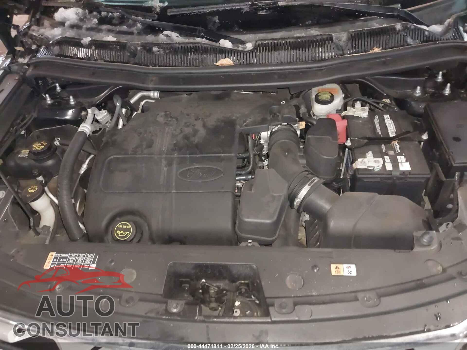 FORD EXPLORER 2016 - 1FM5K8D84GGA84450