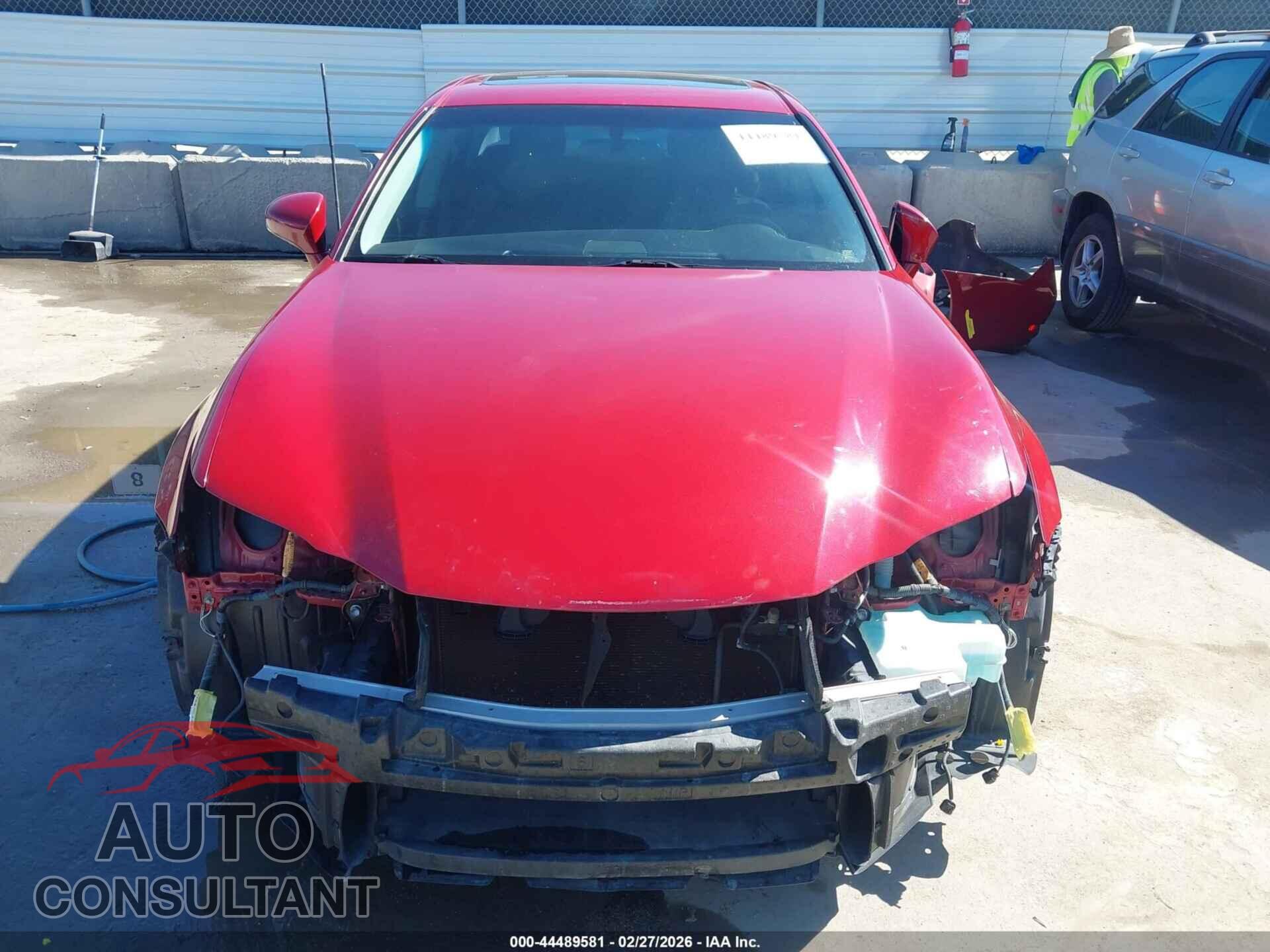 LEXUS GS 350 2013 - JTHBE1BL0D5010963