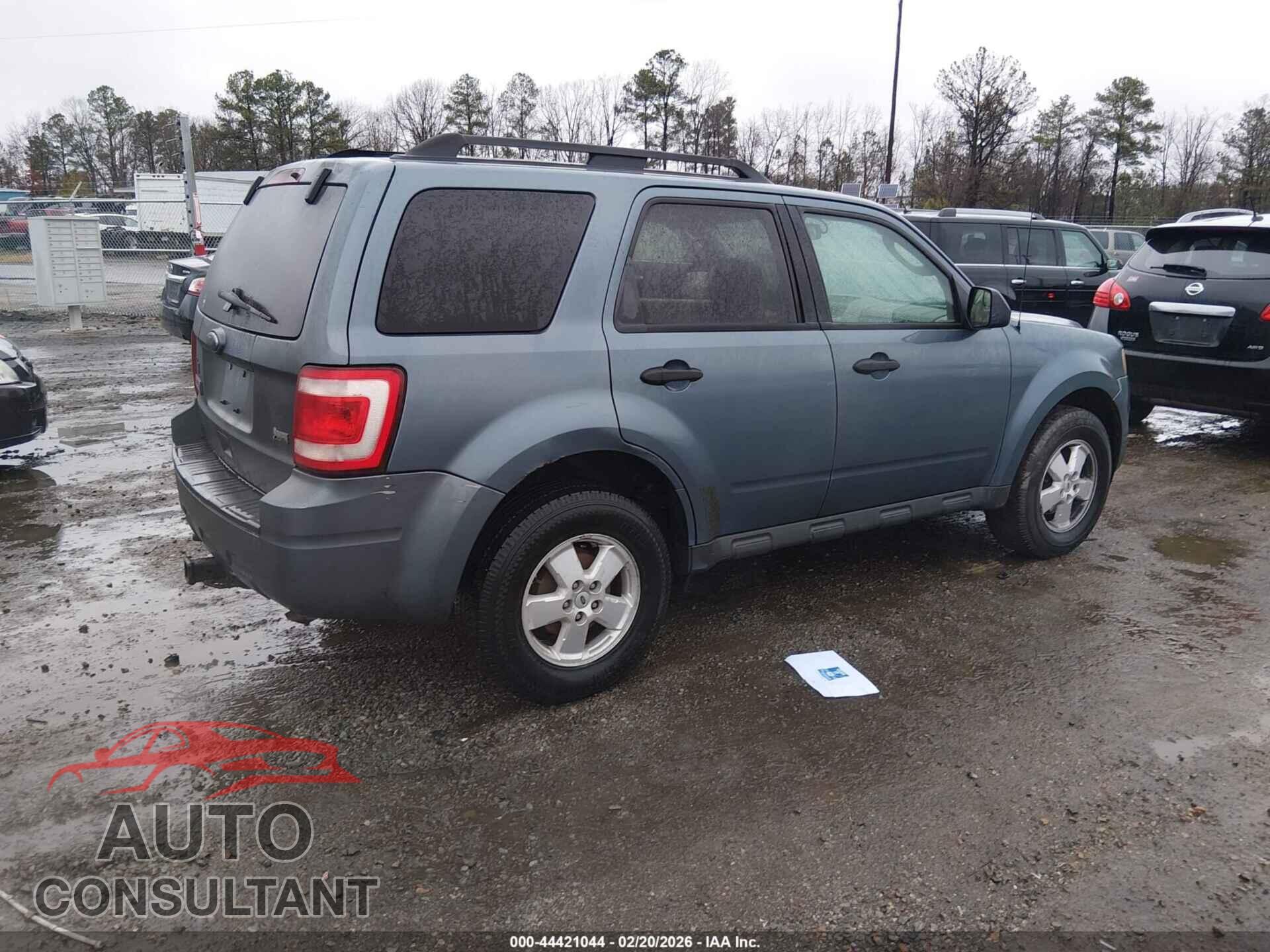 FORD ESCAPE 2011 - 1FMCU0DG3BKA68854