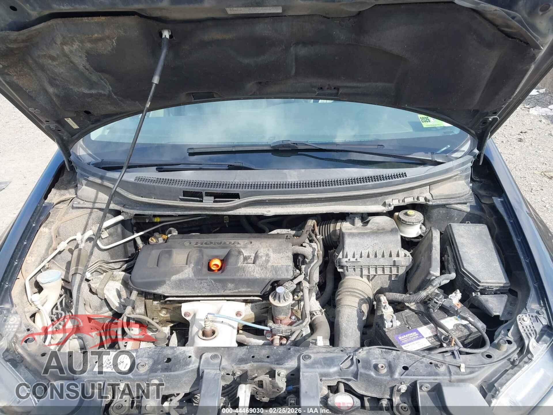 HONDA CIVIC 2012 - 19XFB2F90CE026292