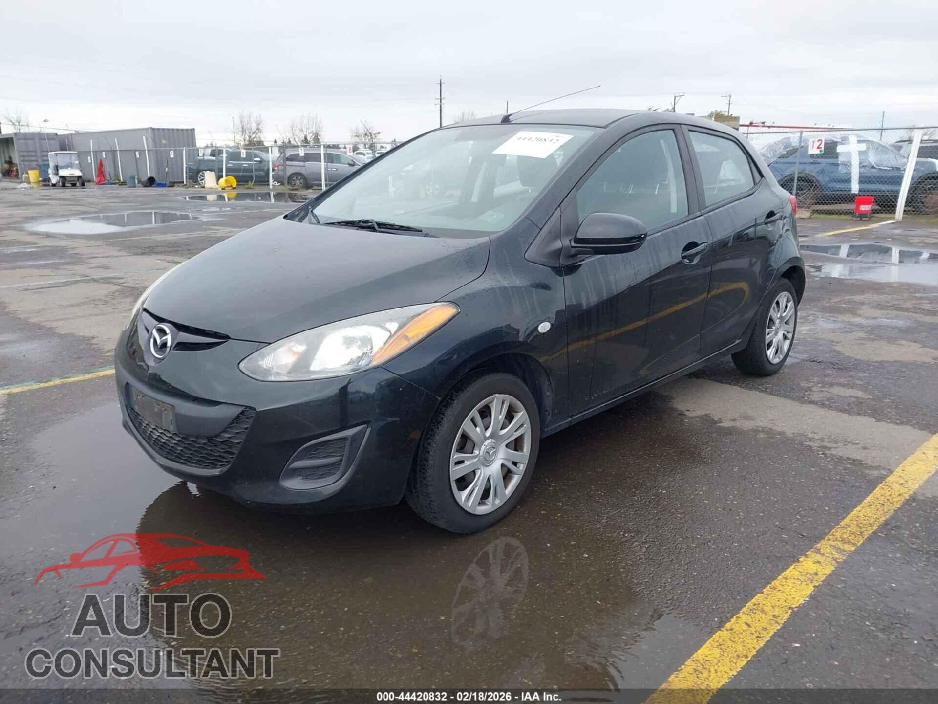 MAZDA MAZDA2 2014 - JM1DE1KZ1E0187308