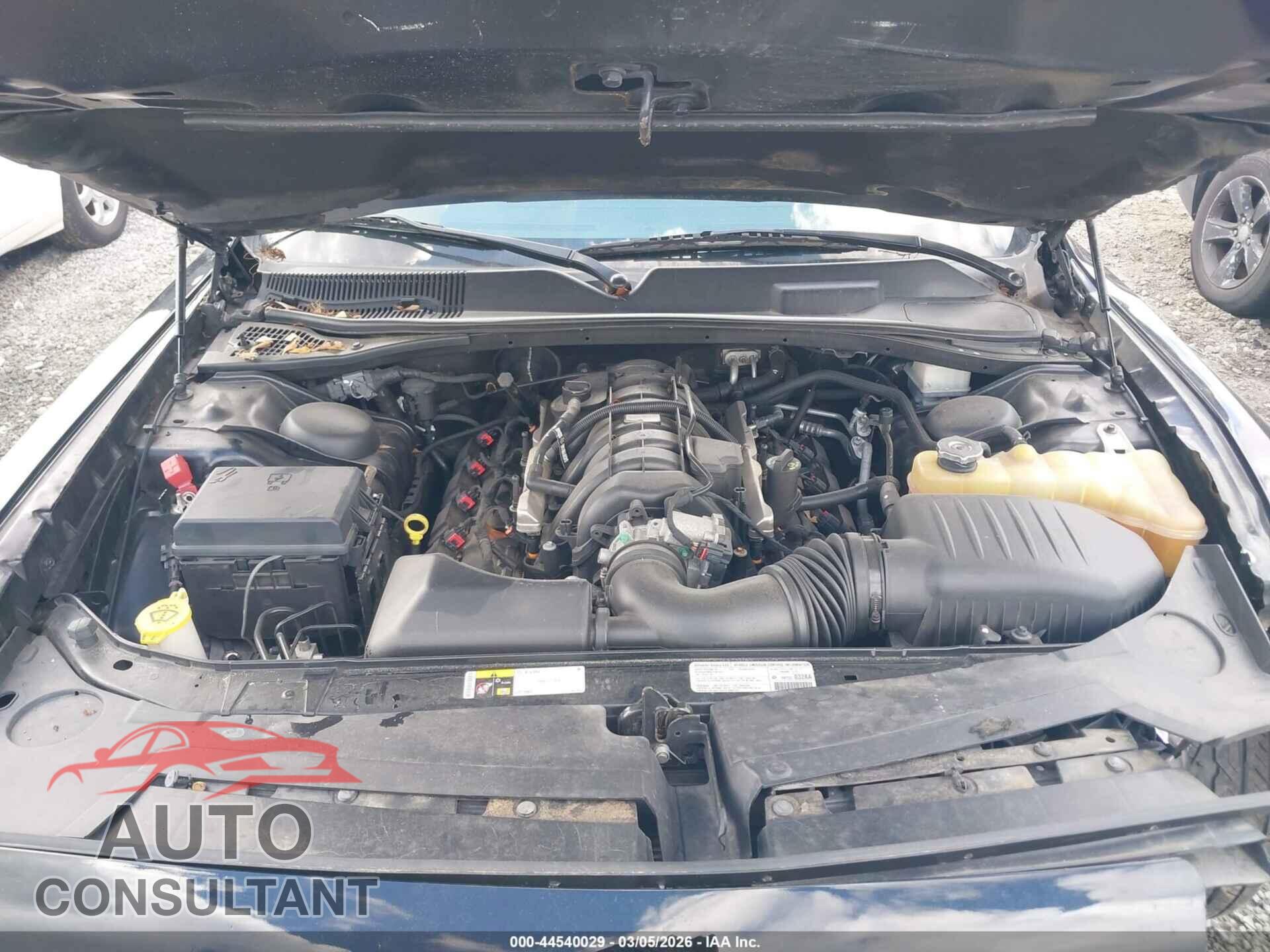 DODGE CHALLENGER 2013 - 2C3CDYBTXDH570147