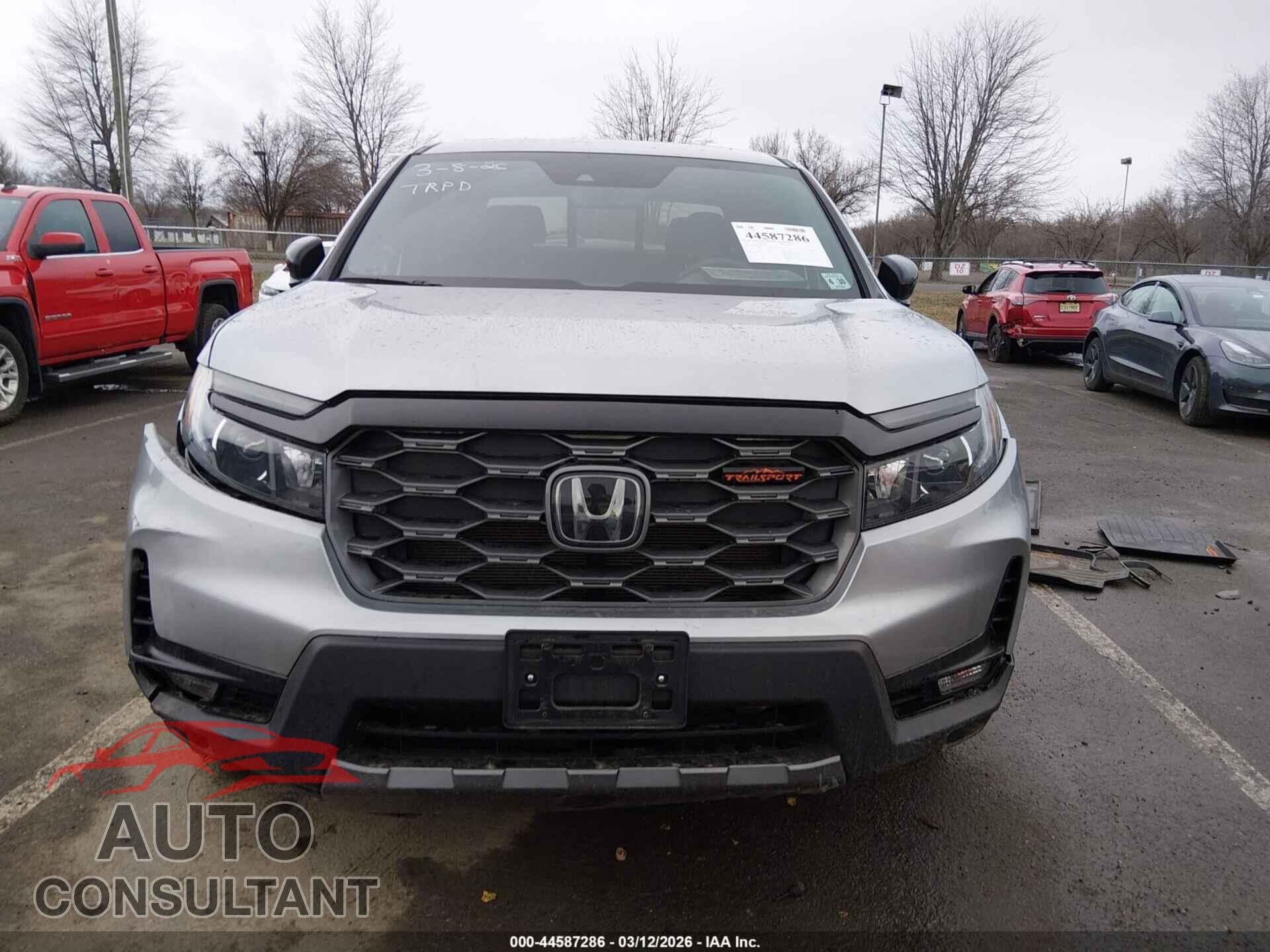 HONDA RIDGELINE 2025 - 5FPYK3F65SB027376